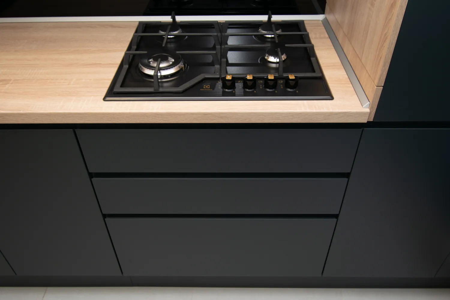 Bucătărie modernă MDF vopsit 222 — poza 8