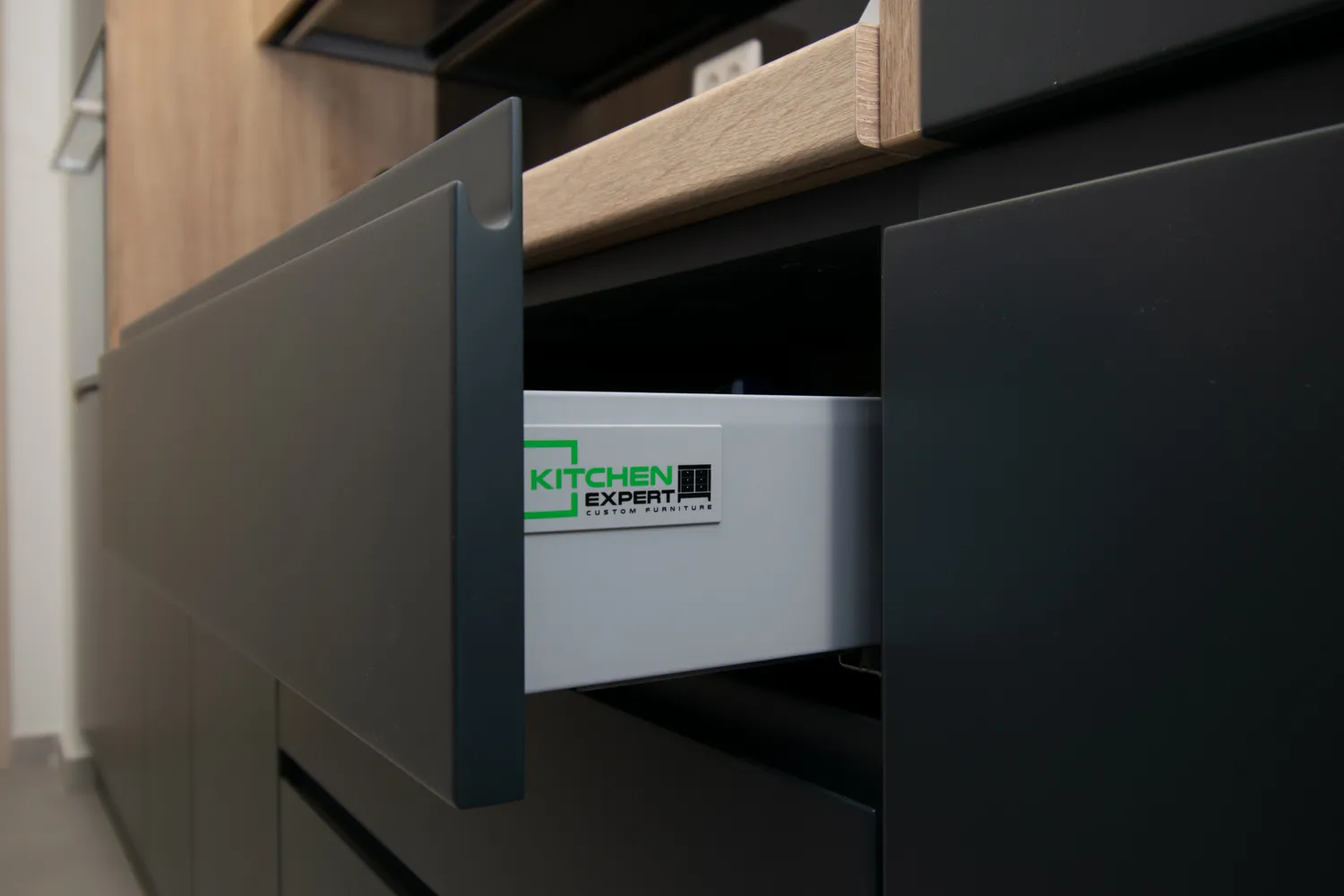 Bucătărie modernă MDF vopsit 222 — poza 16