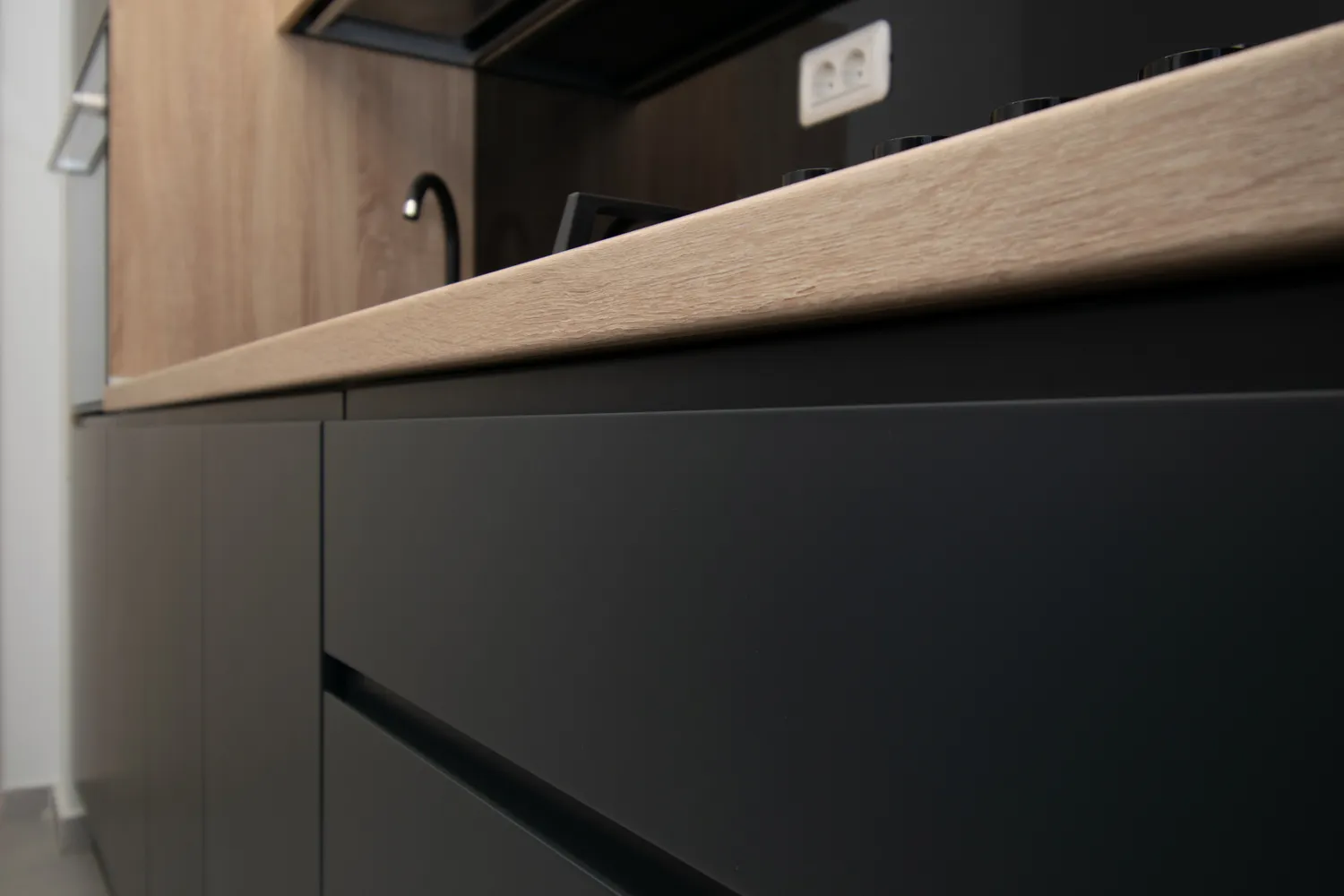 Bucătărie modernă MDF vopsit 222 — poza 18