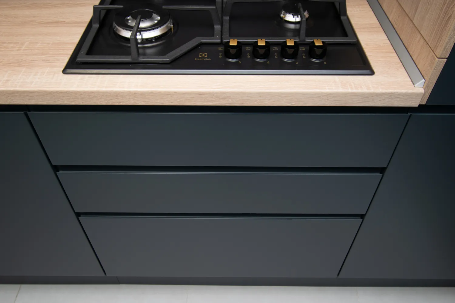 Bucătărie modernă MDF vopsit 222 — poza 24