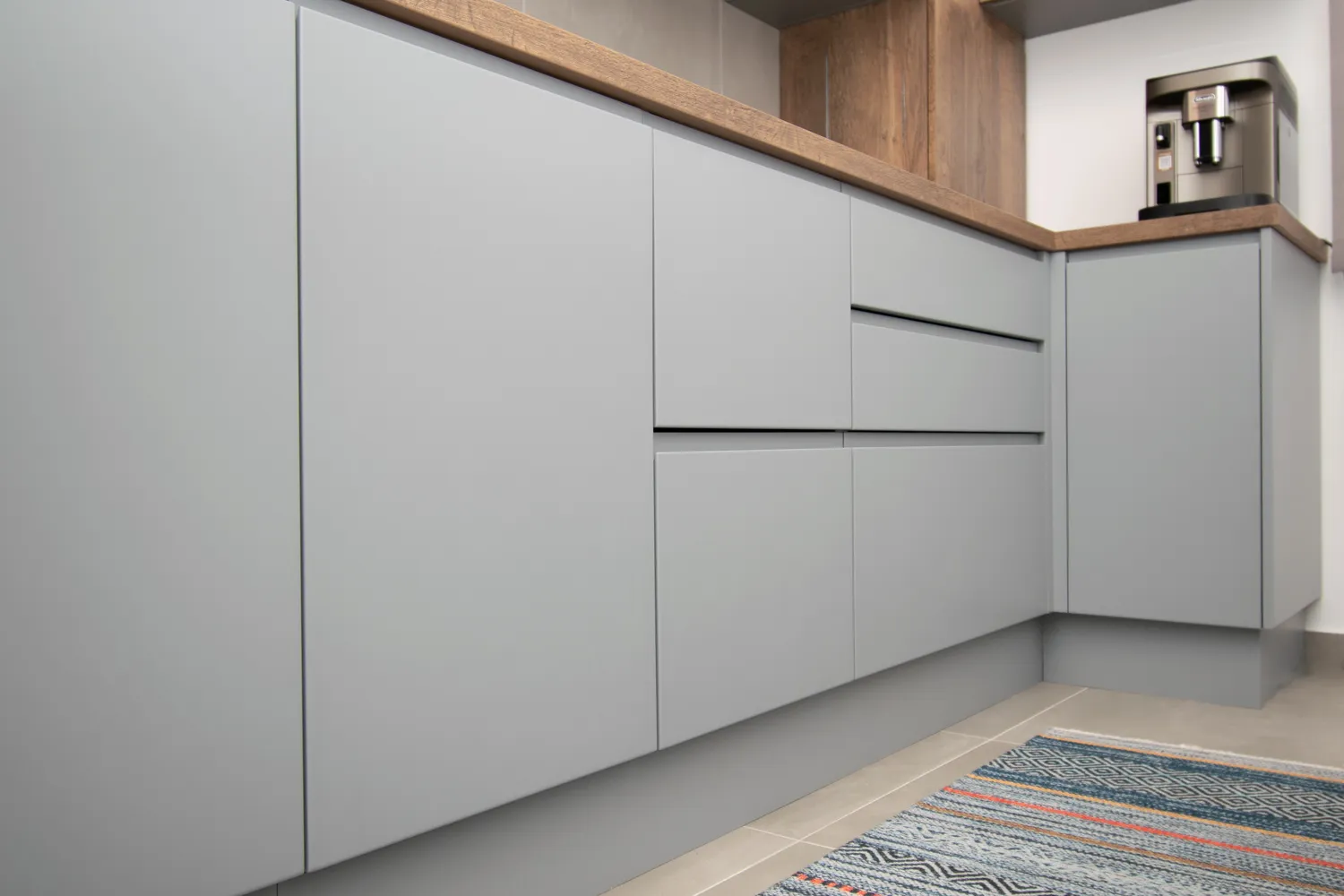Bucătărie modernă MDF vopsit 225 — poza 4