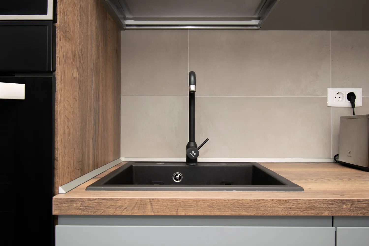 Bucătărie modernă MDF vopsit 225 — poza 5