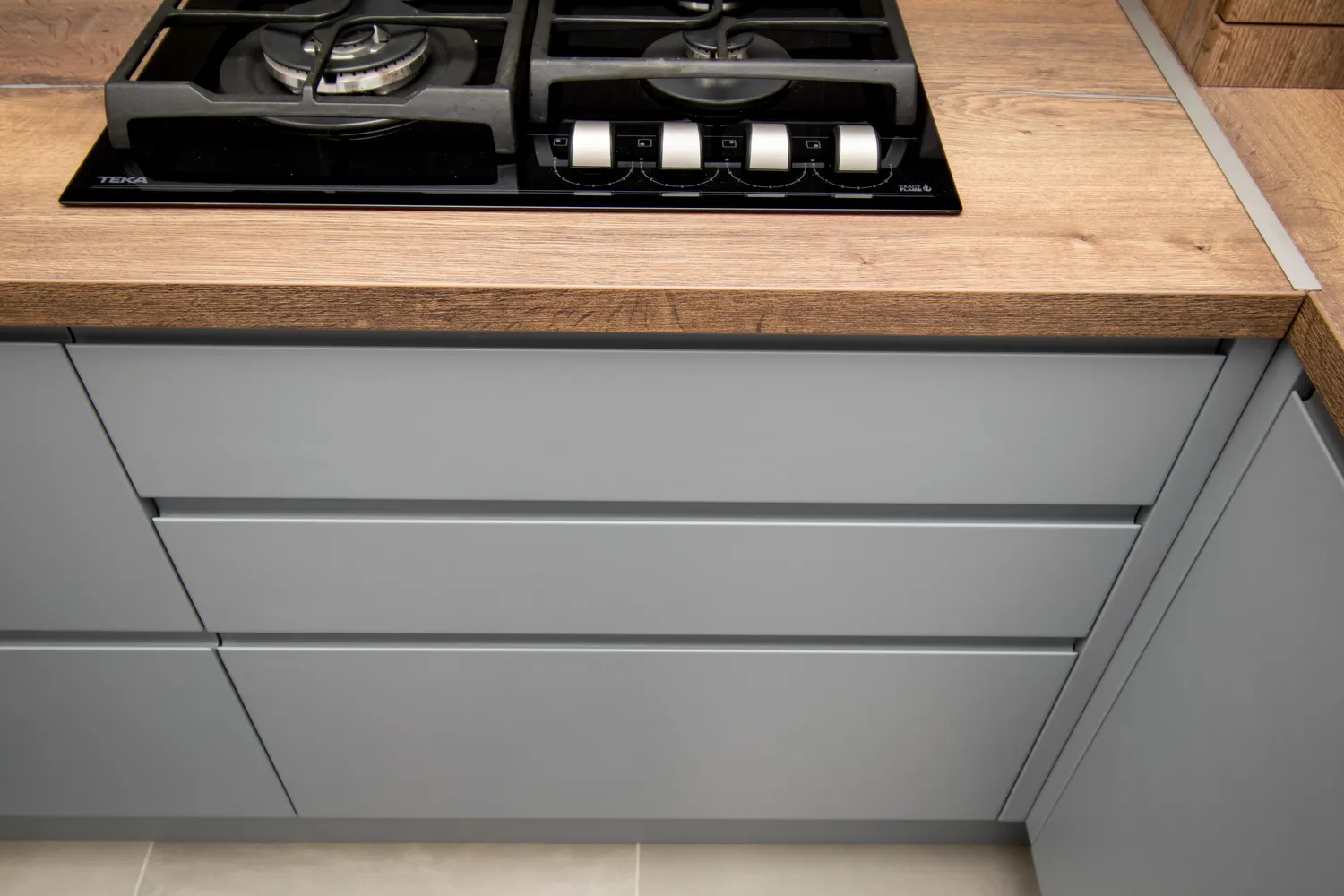 Bucătărie modernă MDF vopsit 225 — poza 8