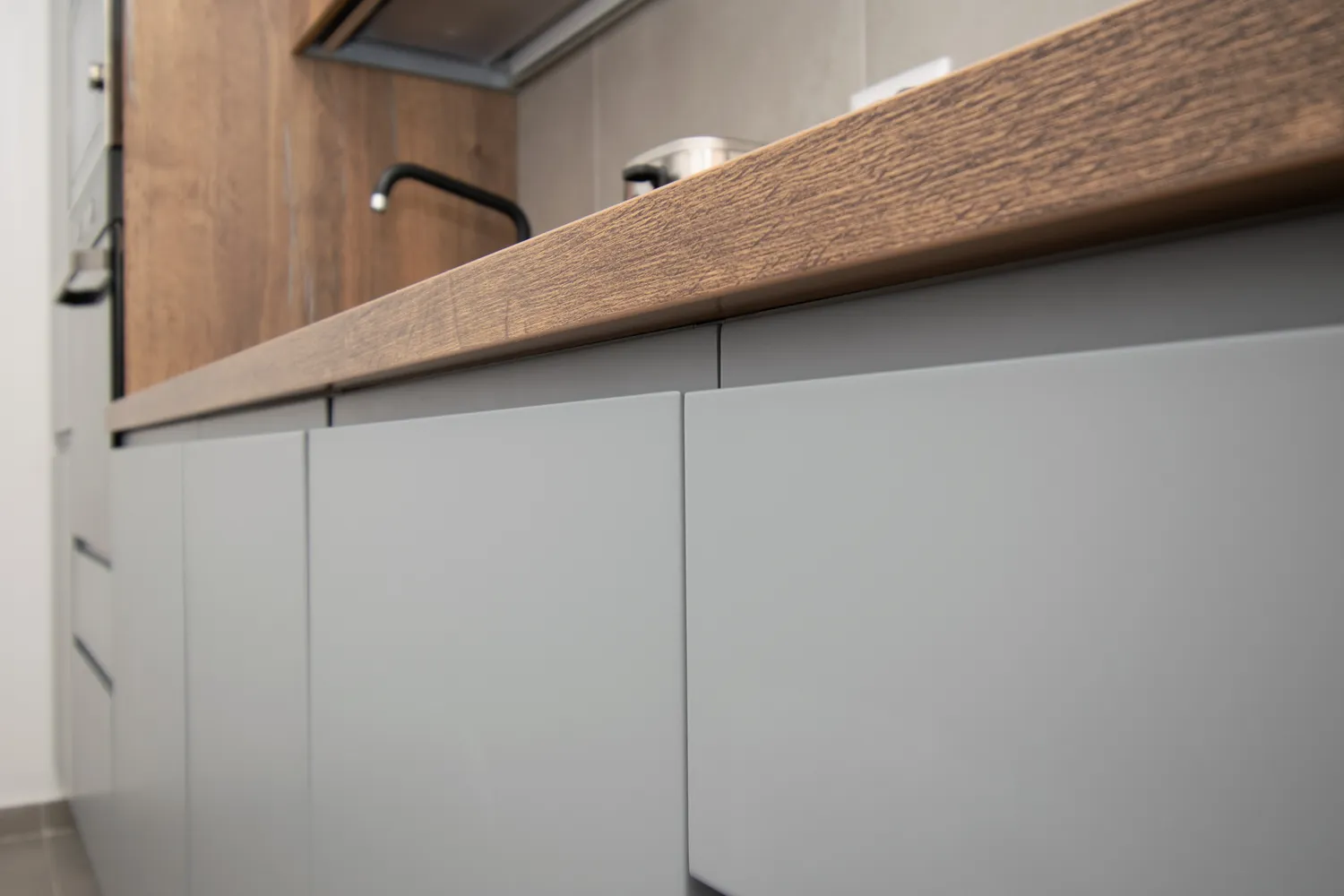 Bucătărie modernă MDF vopsit 225 — poza 9