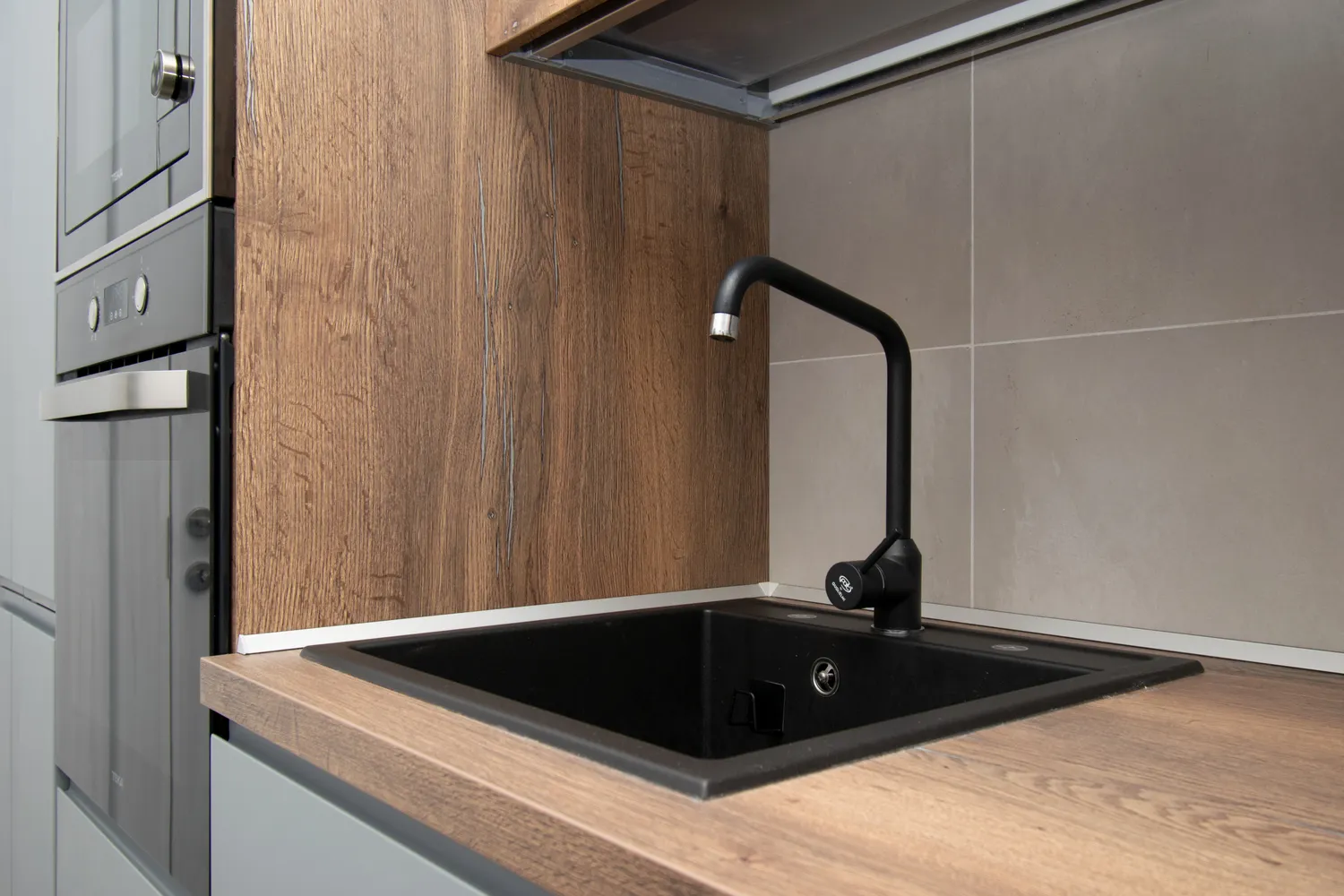 Bucătărie modernă MDF vopsit 225 — poza 10