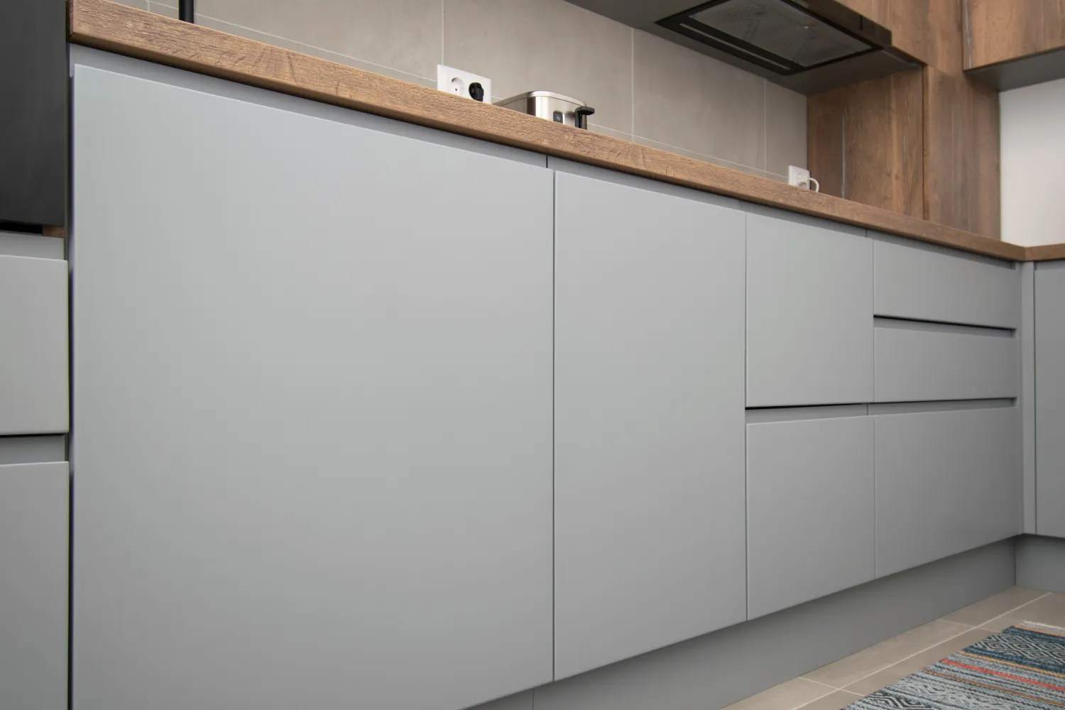 Bucătărie modernă MDF vopsit 225 — poza 11