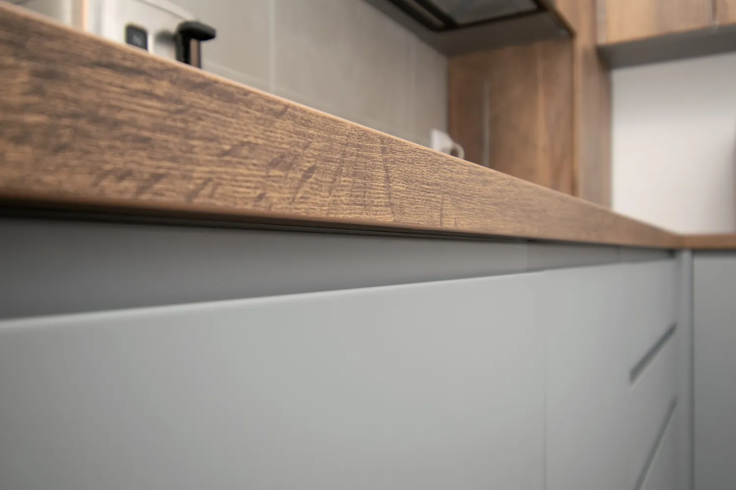 Bucătărie modernă MDF vopsit 225 — poza 13