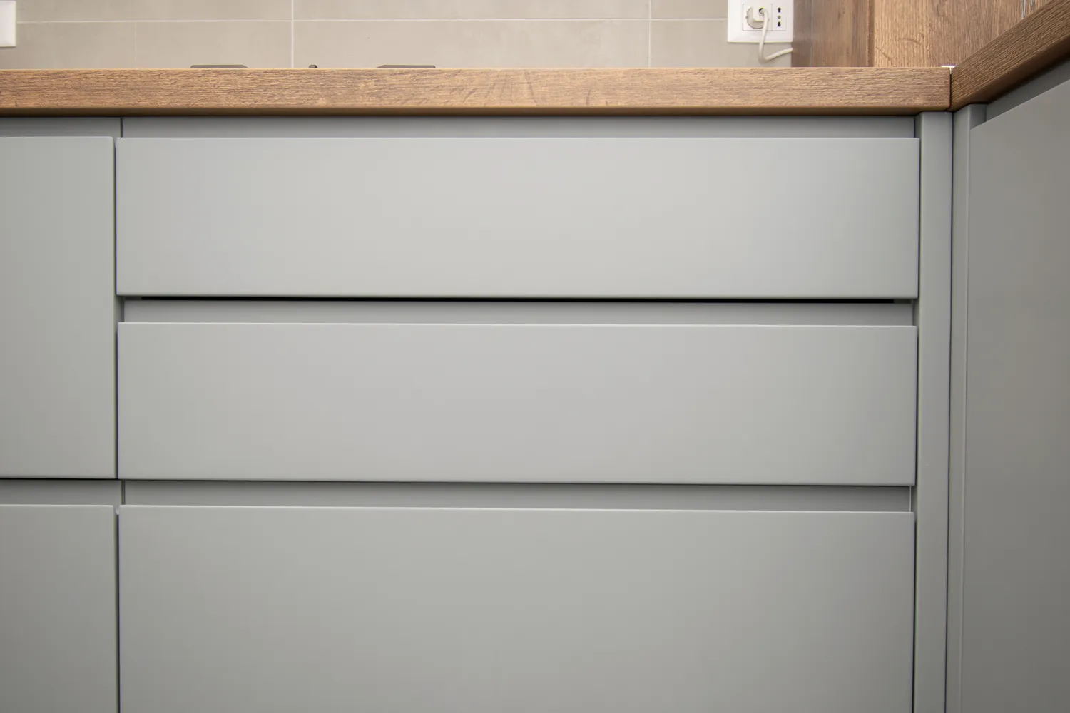 Bucătărie modernă MDF vopsit 225 — poza 14