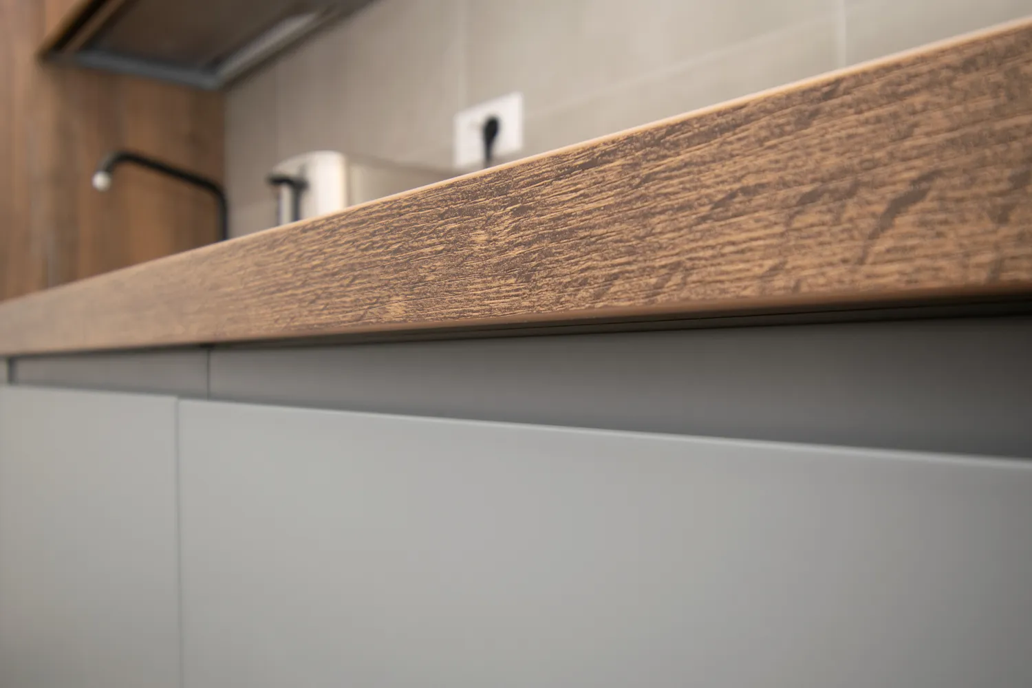 Bucătărie modernă MDF vopsit 225 — poza 17