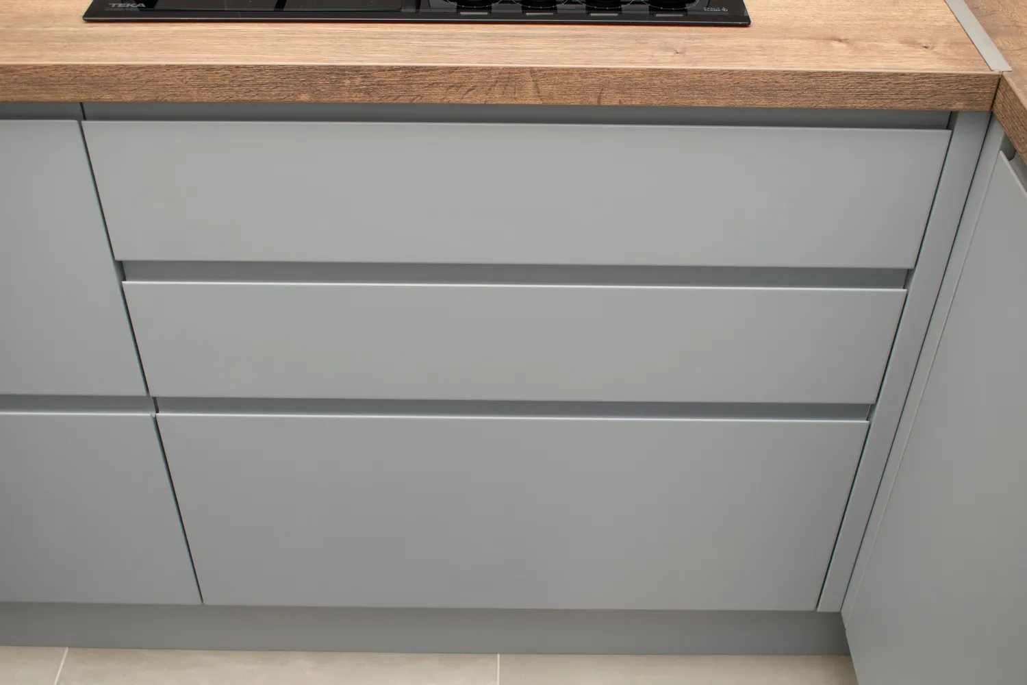 Bucătărie modernă MDF vopsit 225 — poza 22