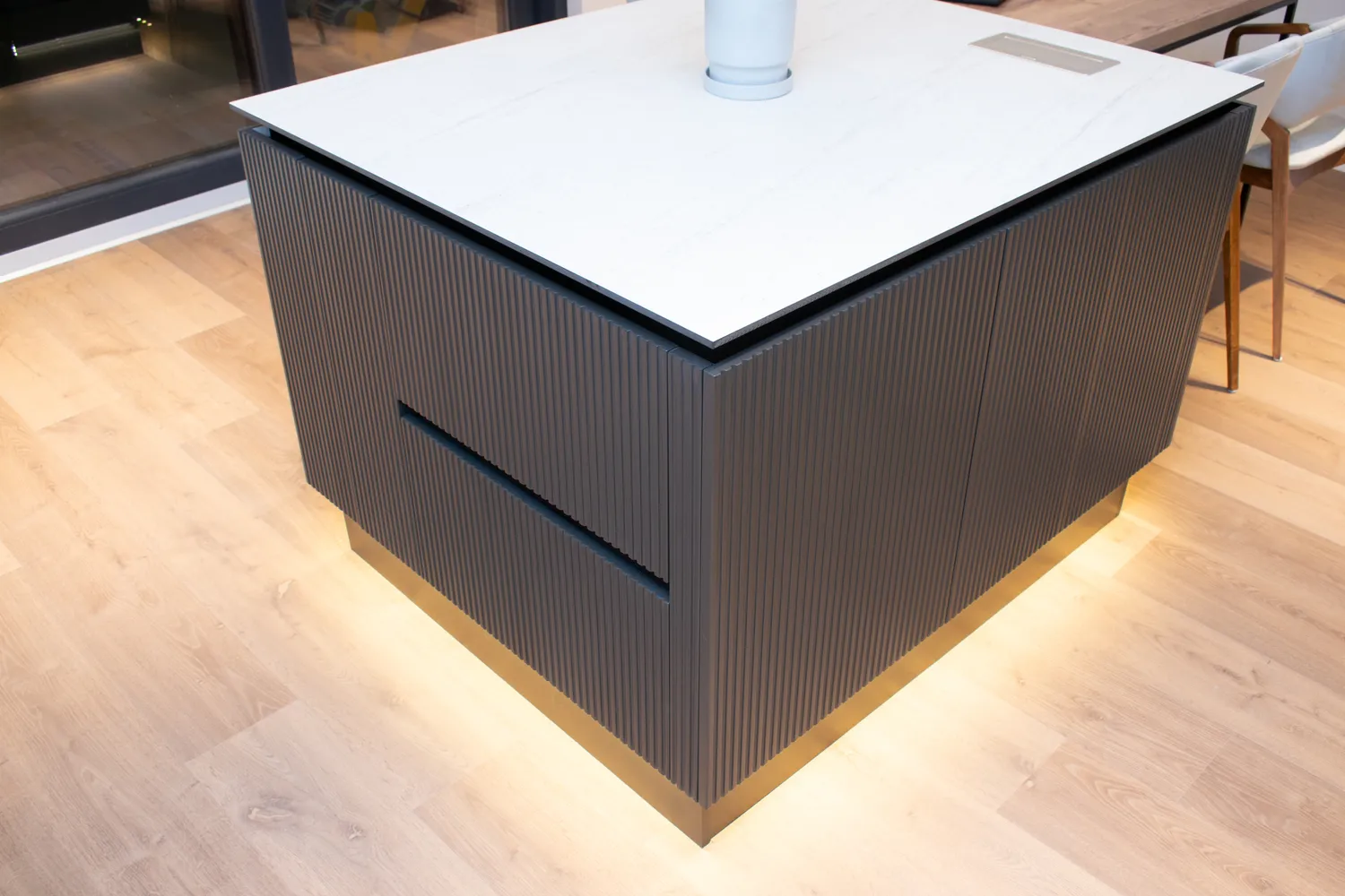 Bucătărie modernă MDF vopsit 226 — poza 10