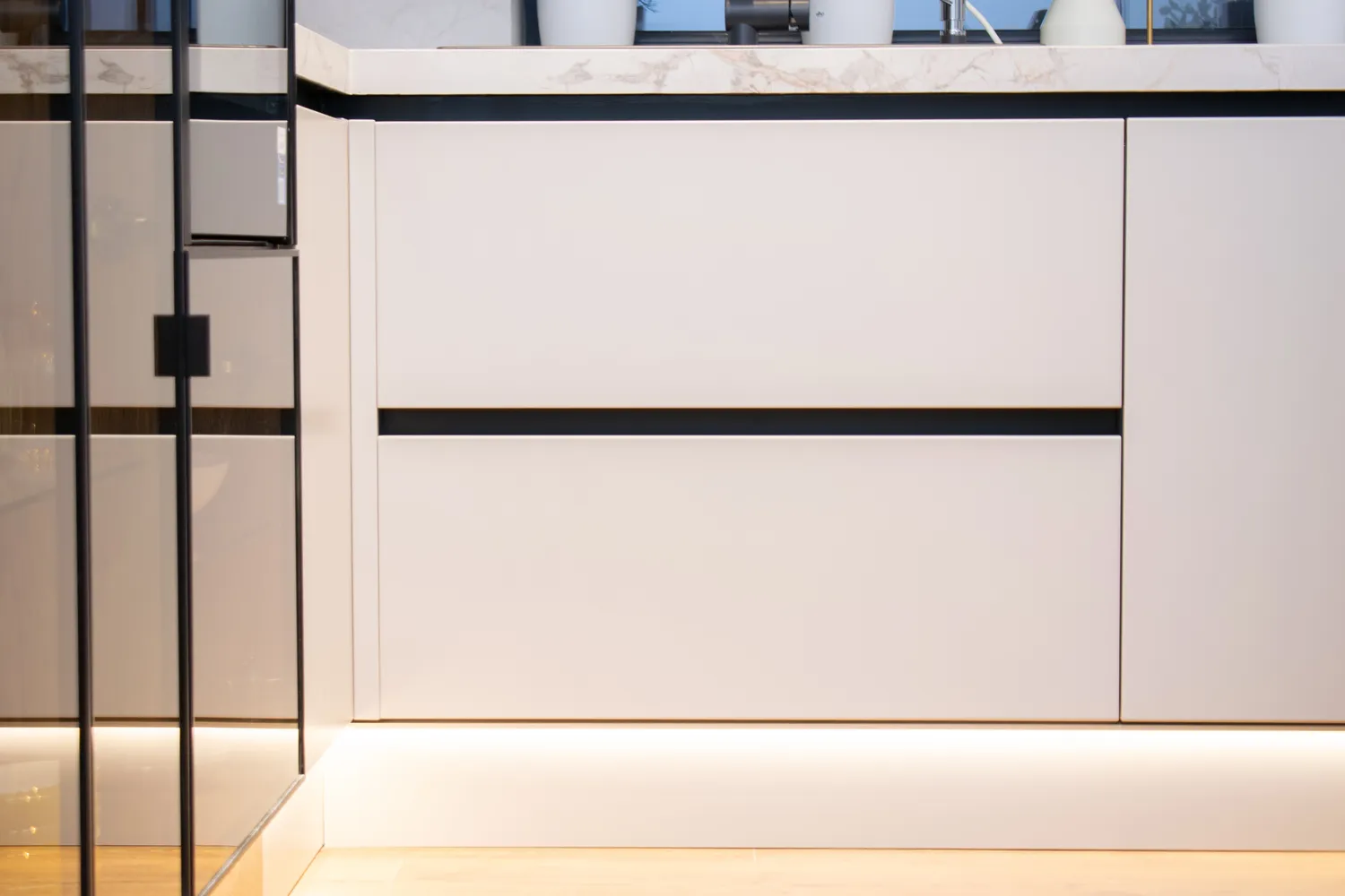 Bucătărie modernă MDF vopsit 226 — poza 22
