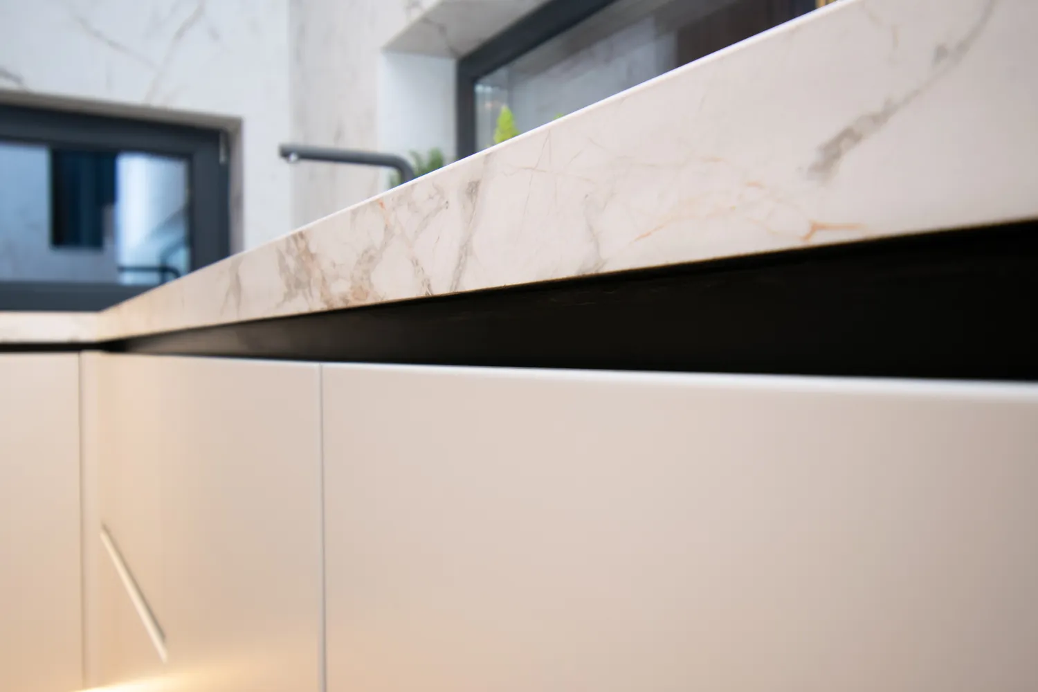 Bucătărie modernă MDF vopsit 226 — poza 33