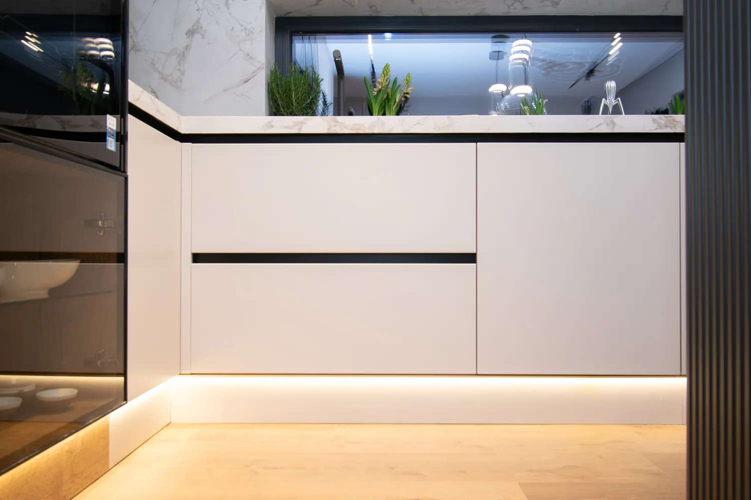Bucătărie modernă MDF vopsit 226 — poza 36