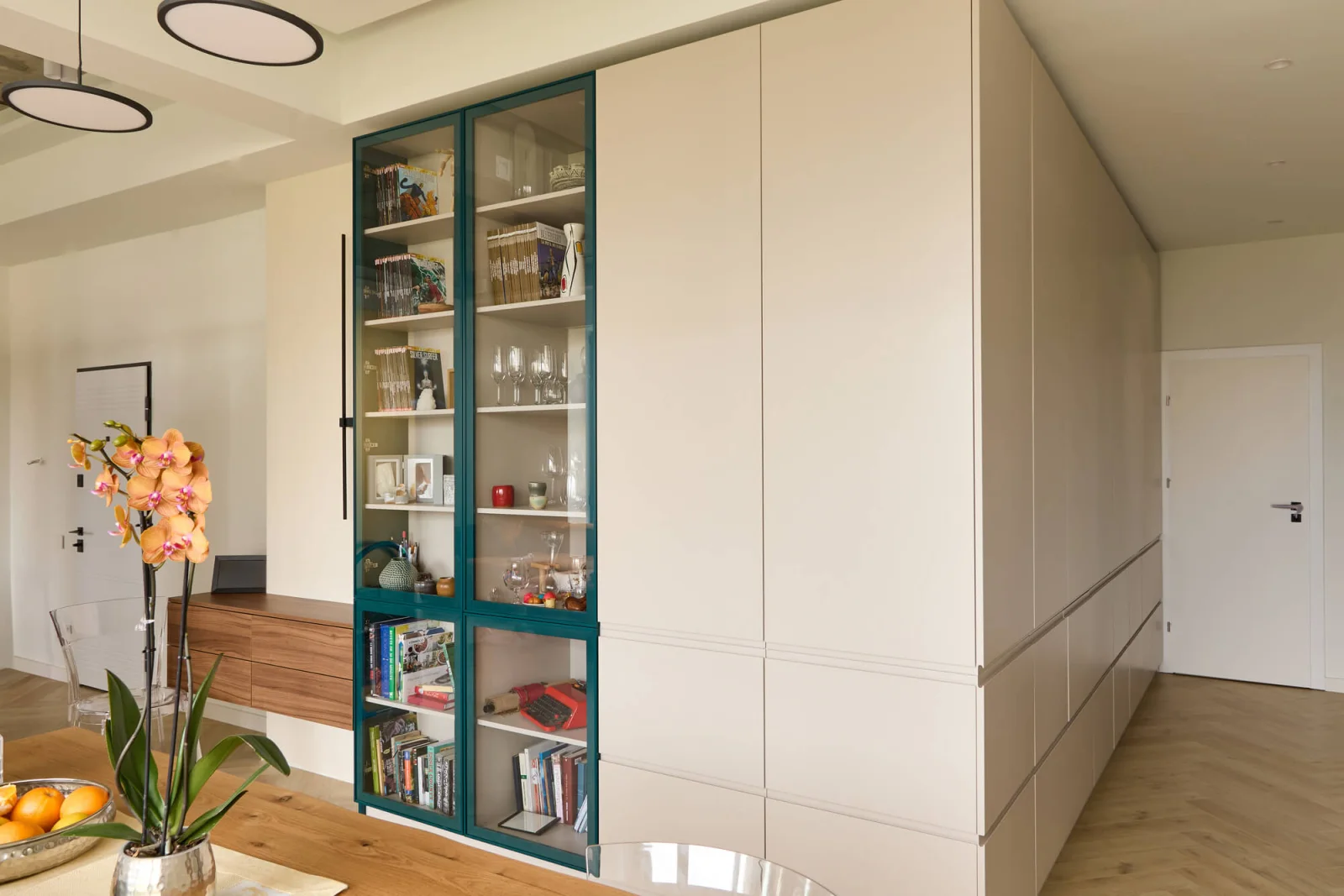 Bucătărie modernă MDF vopsit 227 — poza 13