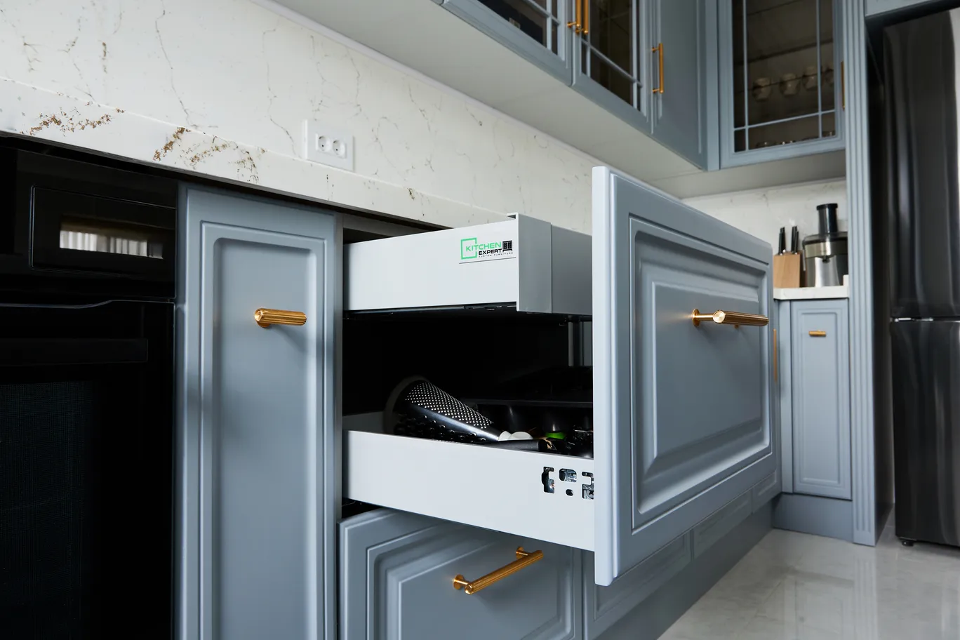 Bucătărie modernă MDF vopsit 228 — poza 5