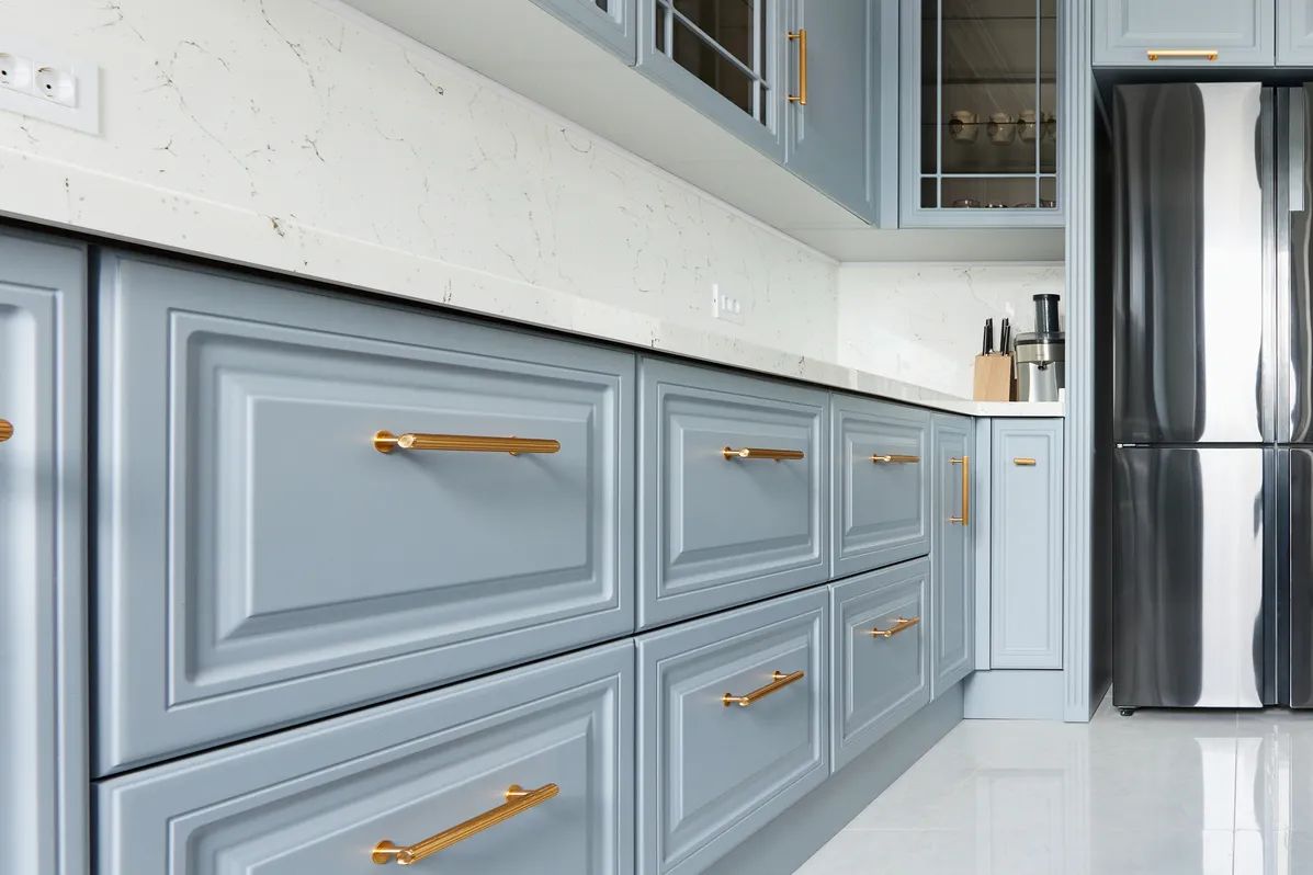 Bucătărie modernă MDF vopsit 228 — poza 8