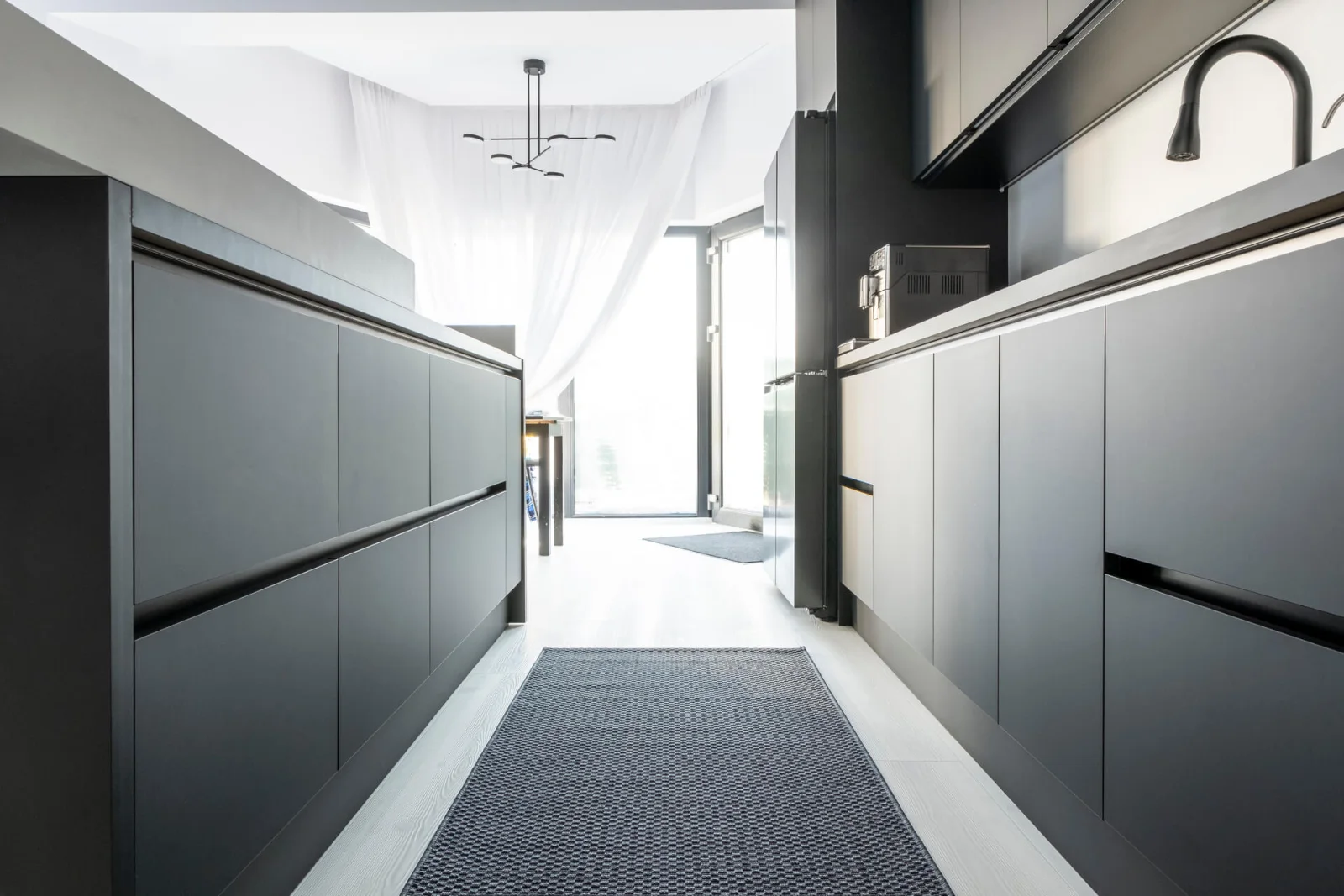 Bucătărie modernă MDF vopsit 229 — poza 5