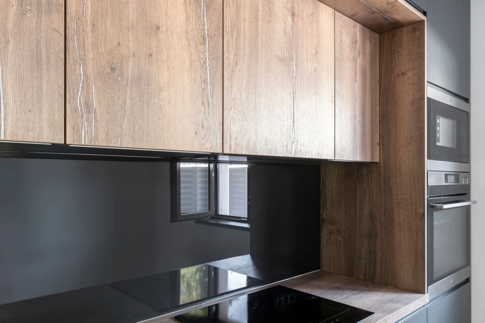 Bucătărie modernă MDF vopsit 230 — poza 6