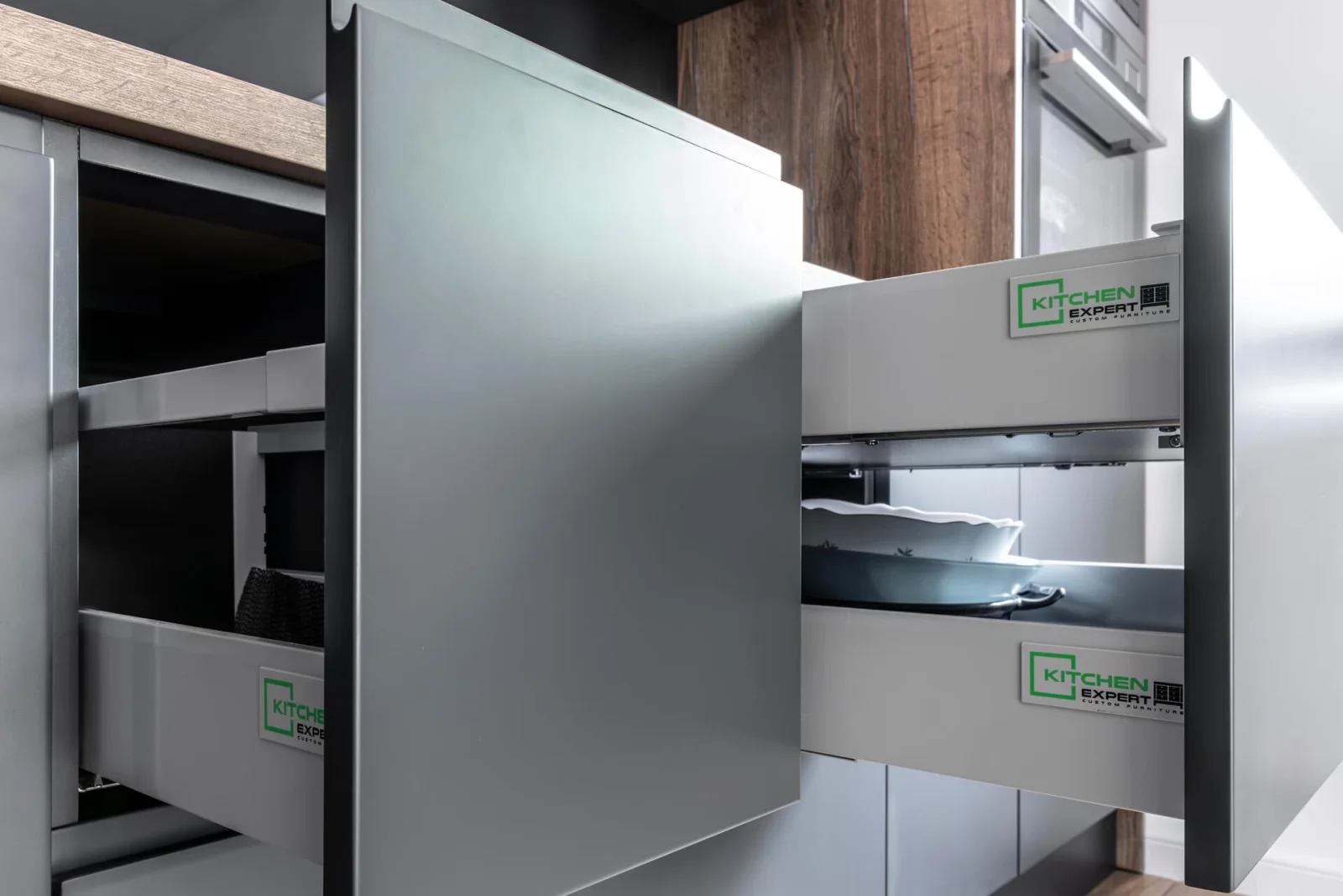 Bucătărie modernă MDF vopsit 230 — poza 8
