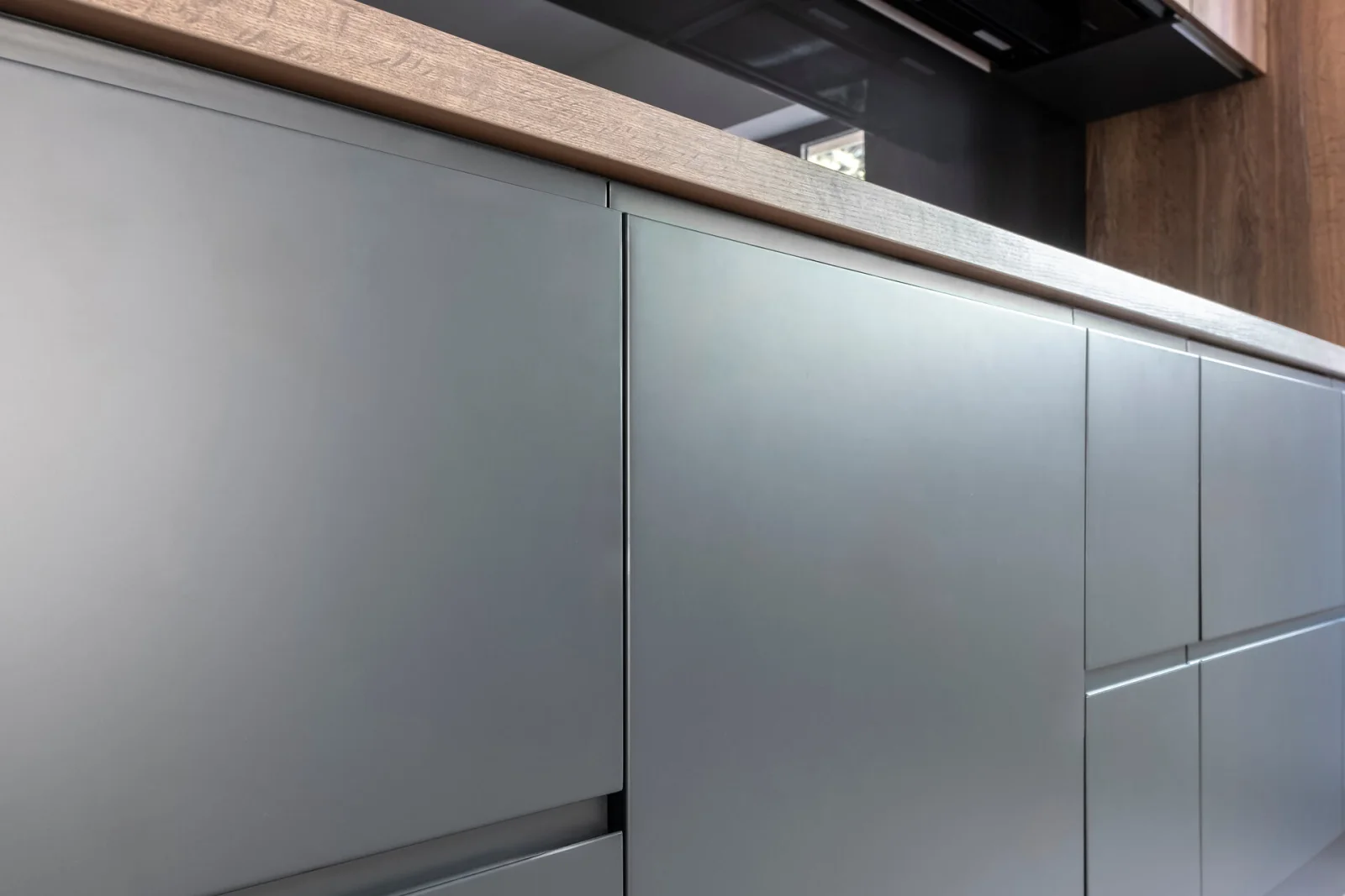 Bucătărie modernă MDF vopsit 230 — poza 9