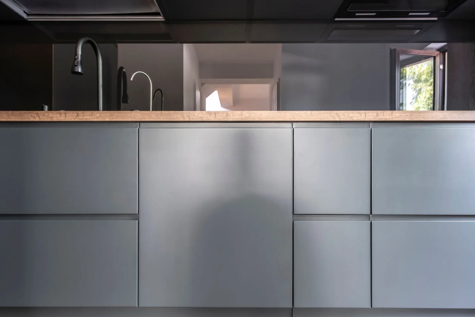 Bucătărie modernă MDF vopsit 230 — poza 10
