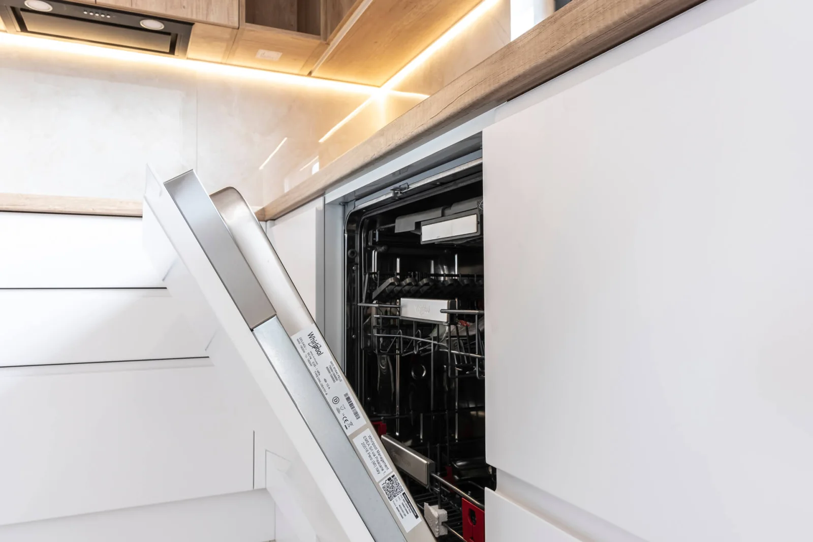 Bucătărie modernă MDF vopsit 231 — poza 3