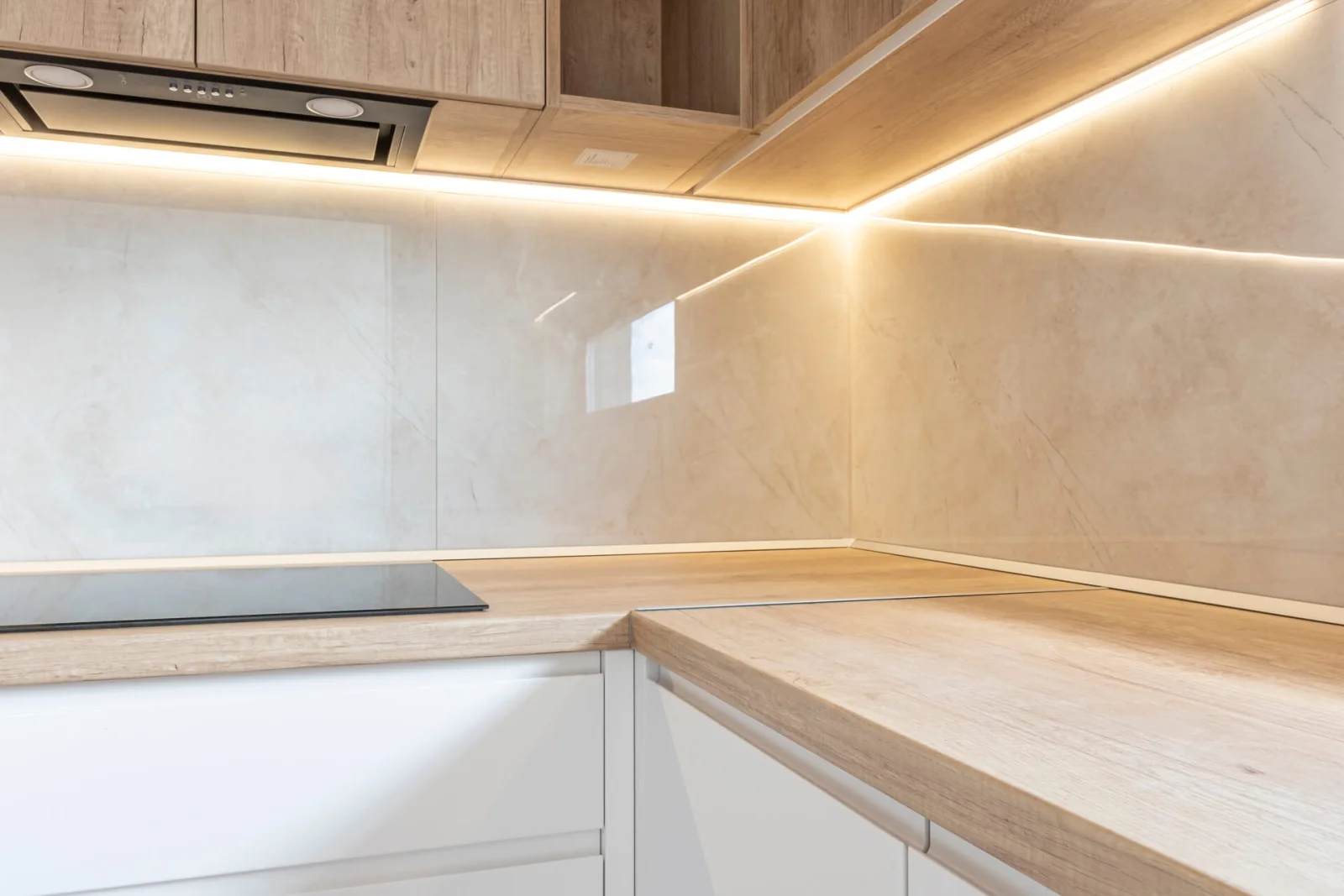Bucătărie modernă MDF vopsit 231 — poza 4
