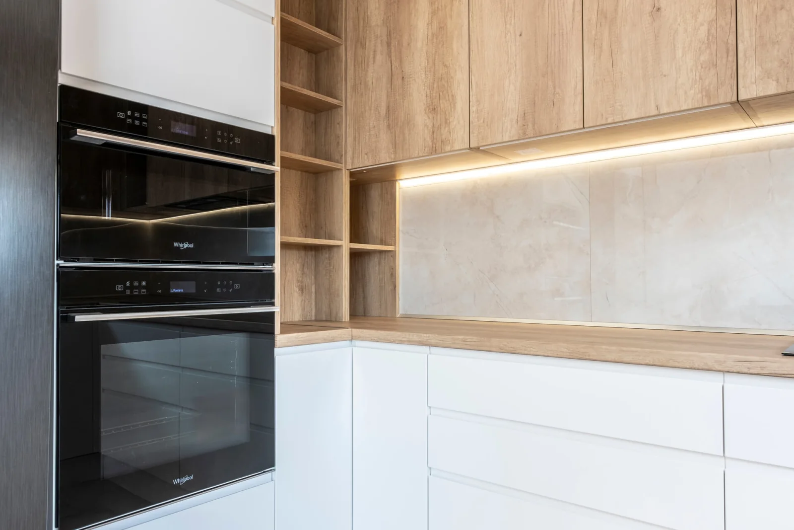 Bucătărie modernă MDF vopsit 231 — poza 7