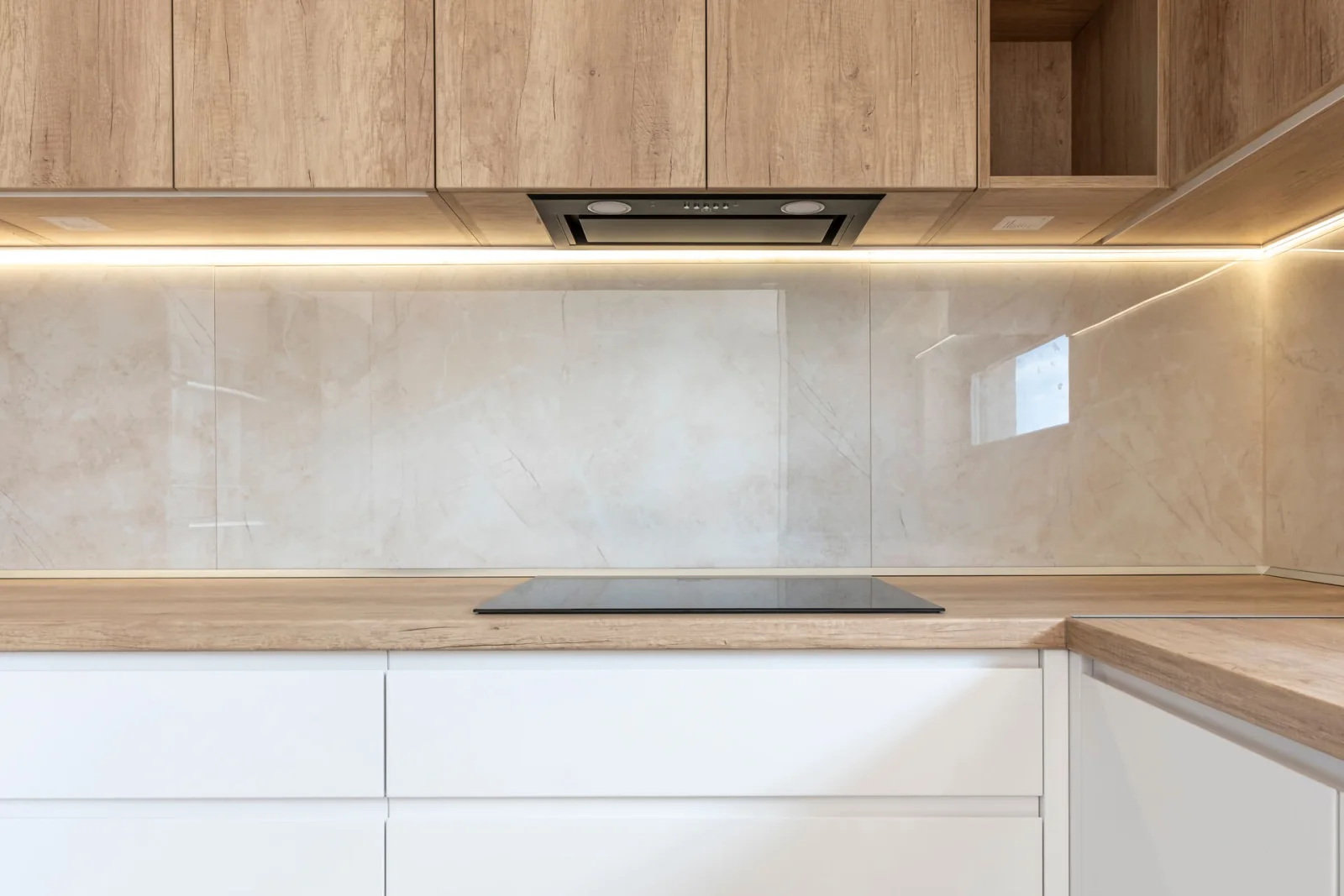 Bucătărie modernă MDF vopsit 231 — poza 8