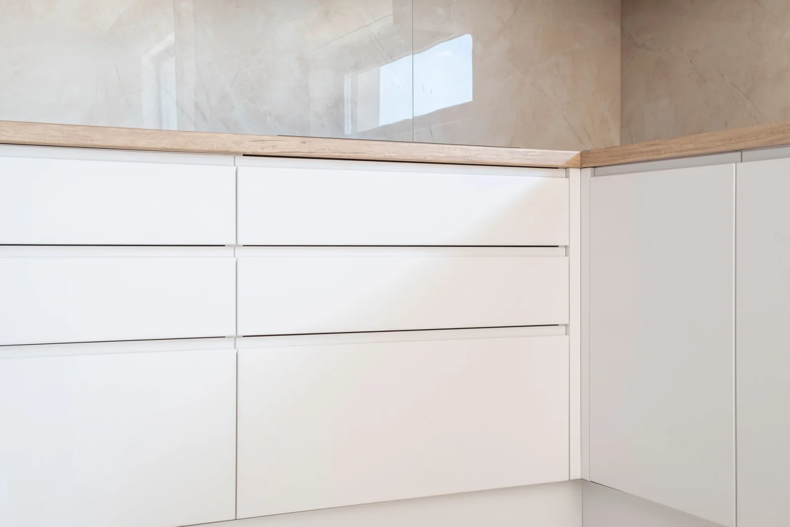 Bucătărie modernă MDF vopsit 231 — poza 11