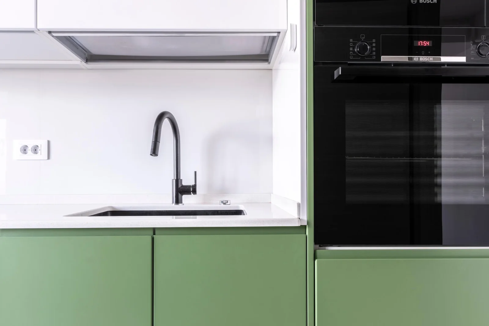 Bucătărie modernă MDF vopsit 232 — poza 9