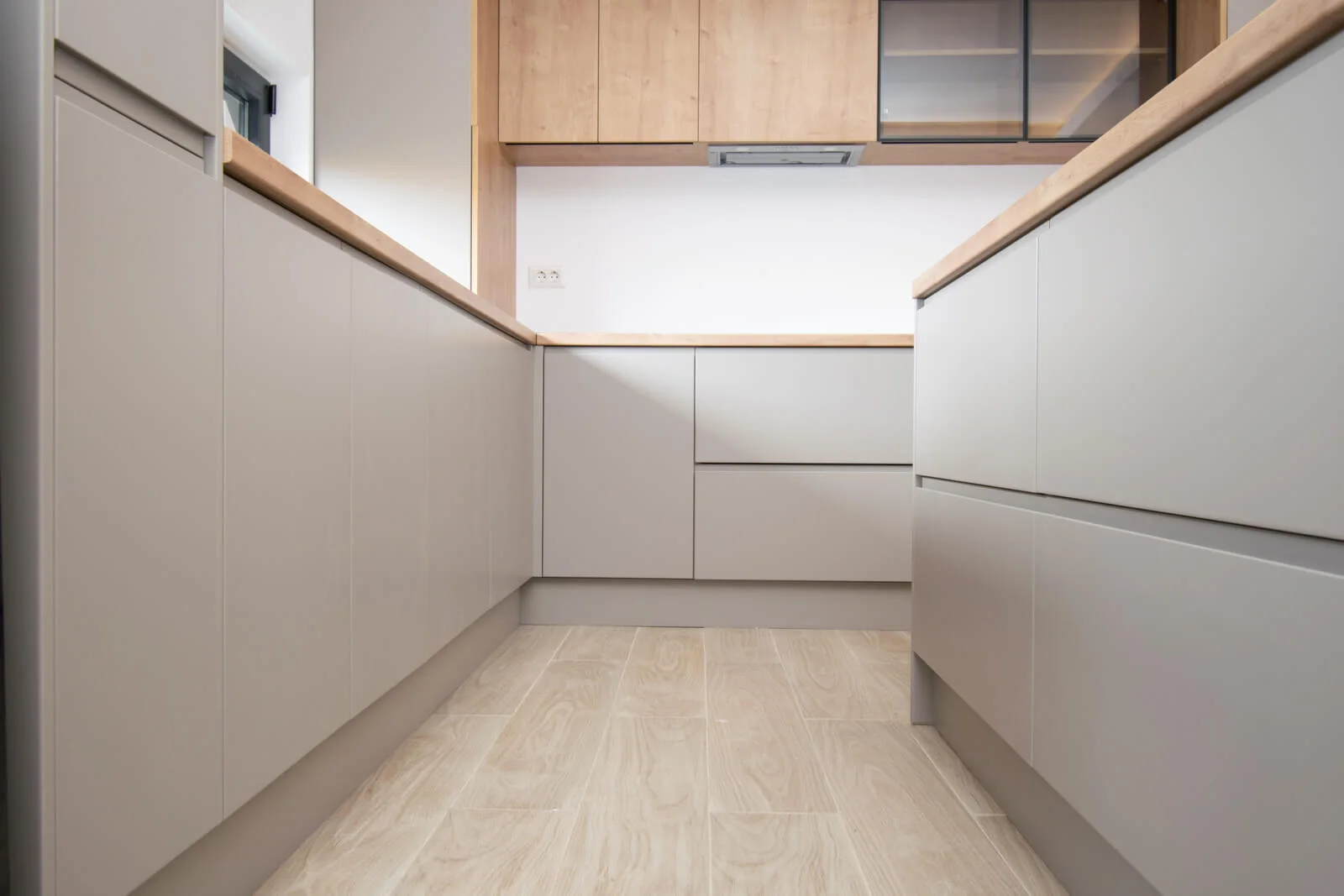 Bucătărie modernă MDF vopsit 234 — poza 4