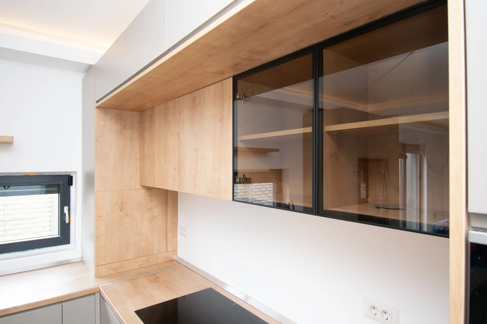 Bucătărie modernă MDF vopsit 234 — poza 5
