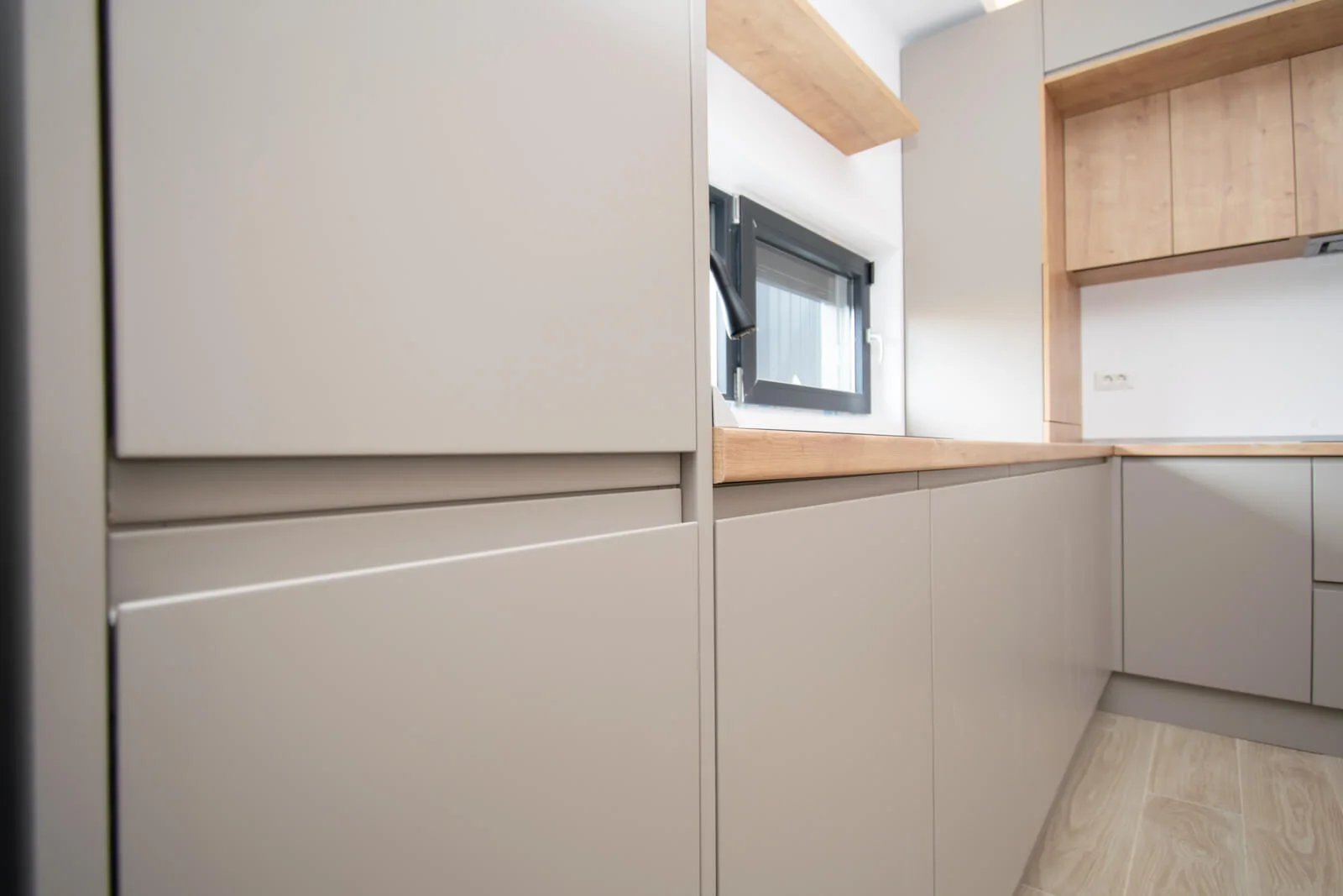 Bucătărie modernă MDF vopsit 234 — poza 11