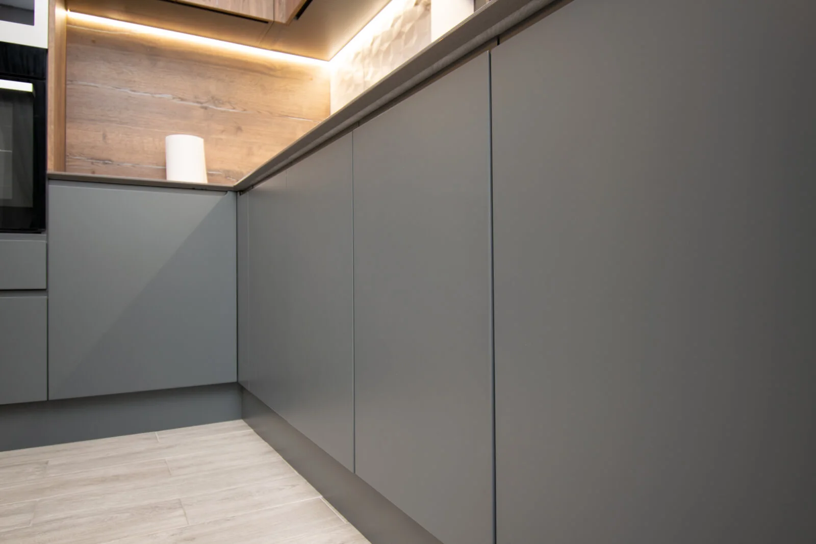 Bucătărie modernă MDF vopsit 236 — poza 10
