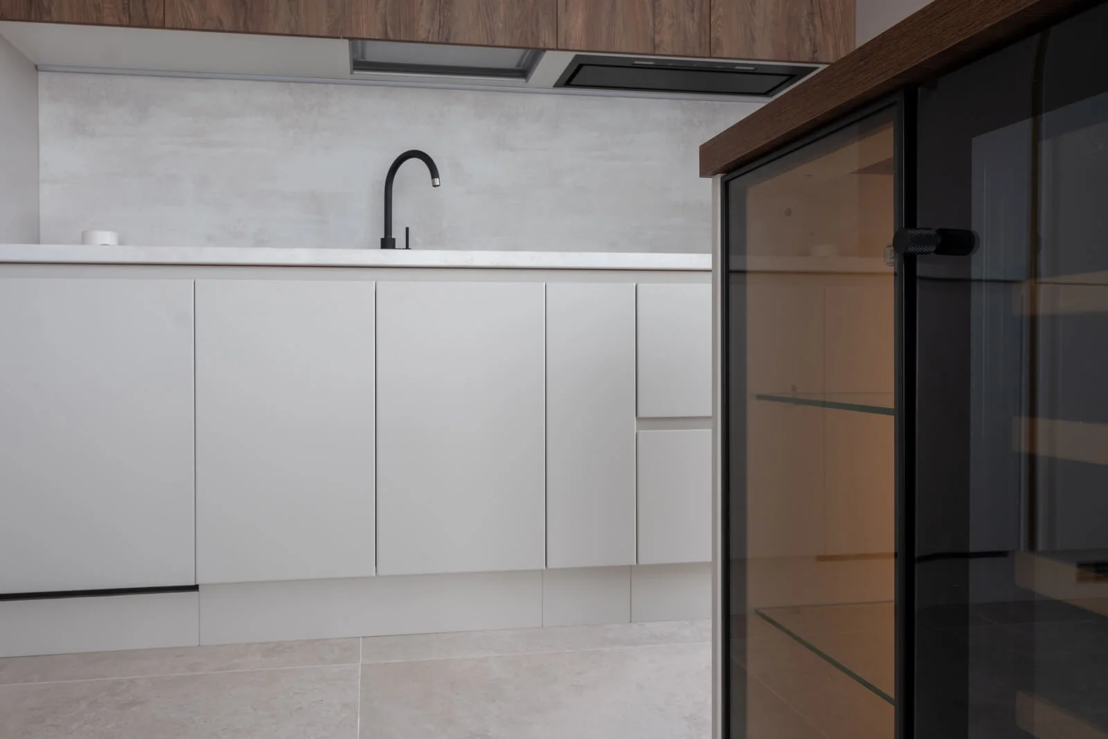 Bucătărie modernă MDF vopsit 238 — poza 5