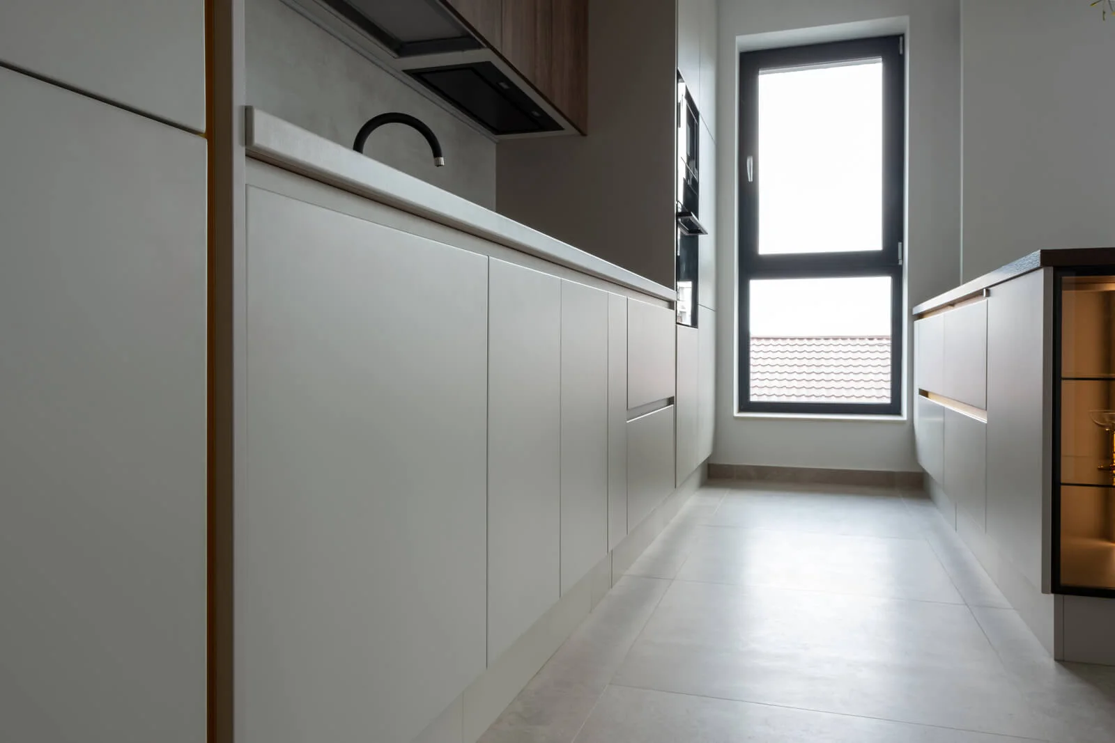 Bucătărie modernă MDF vopsit 238 — poza 7