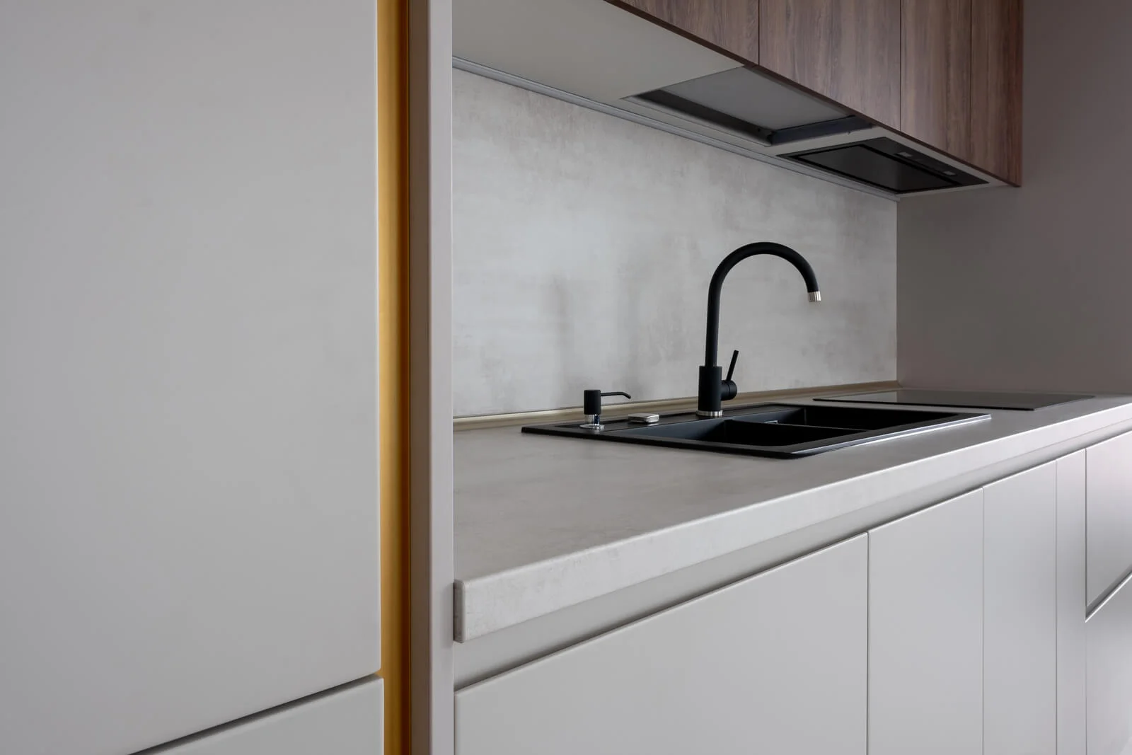 Bucătărie modernă MDF vopsit 238 — poza 10