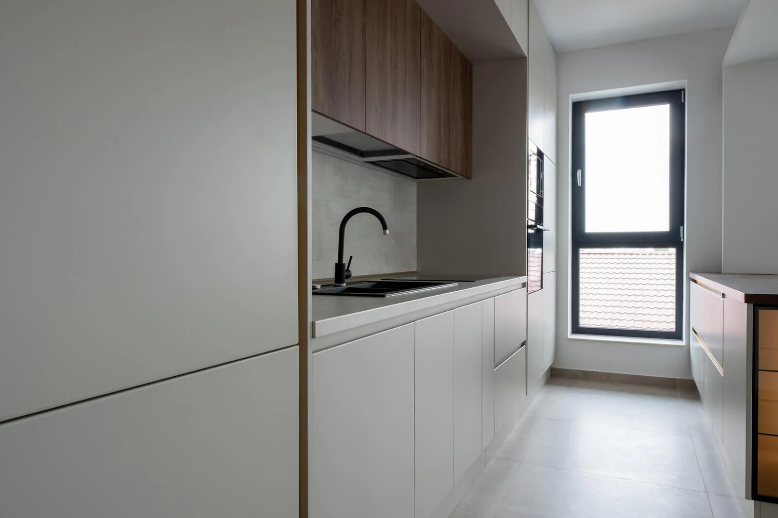Bucătărie modernă MDF vopsit 238 — poza 12