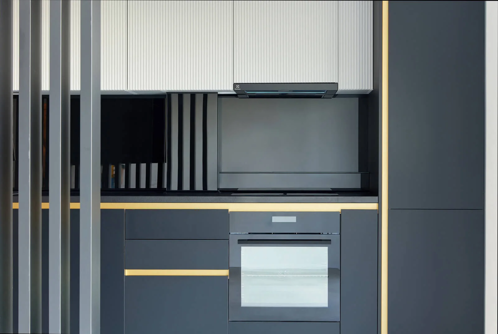 Bucătărie modernă MDF vopsit 239 — poza 9