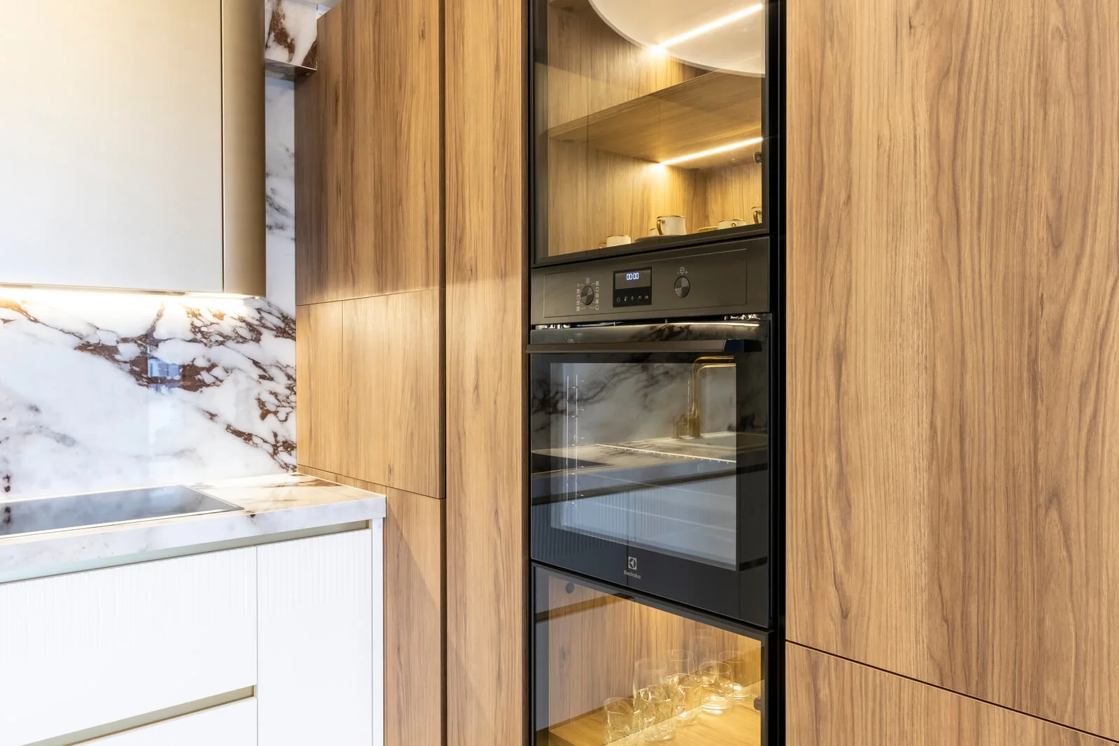 Bucătărie modernă MDF vopsit 240 — poza 3