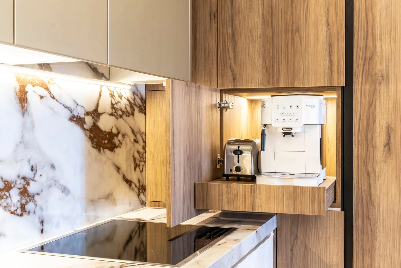 Bucătărie modernă MDF vopsit 240 — poza 6