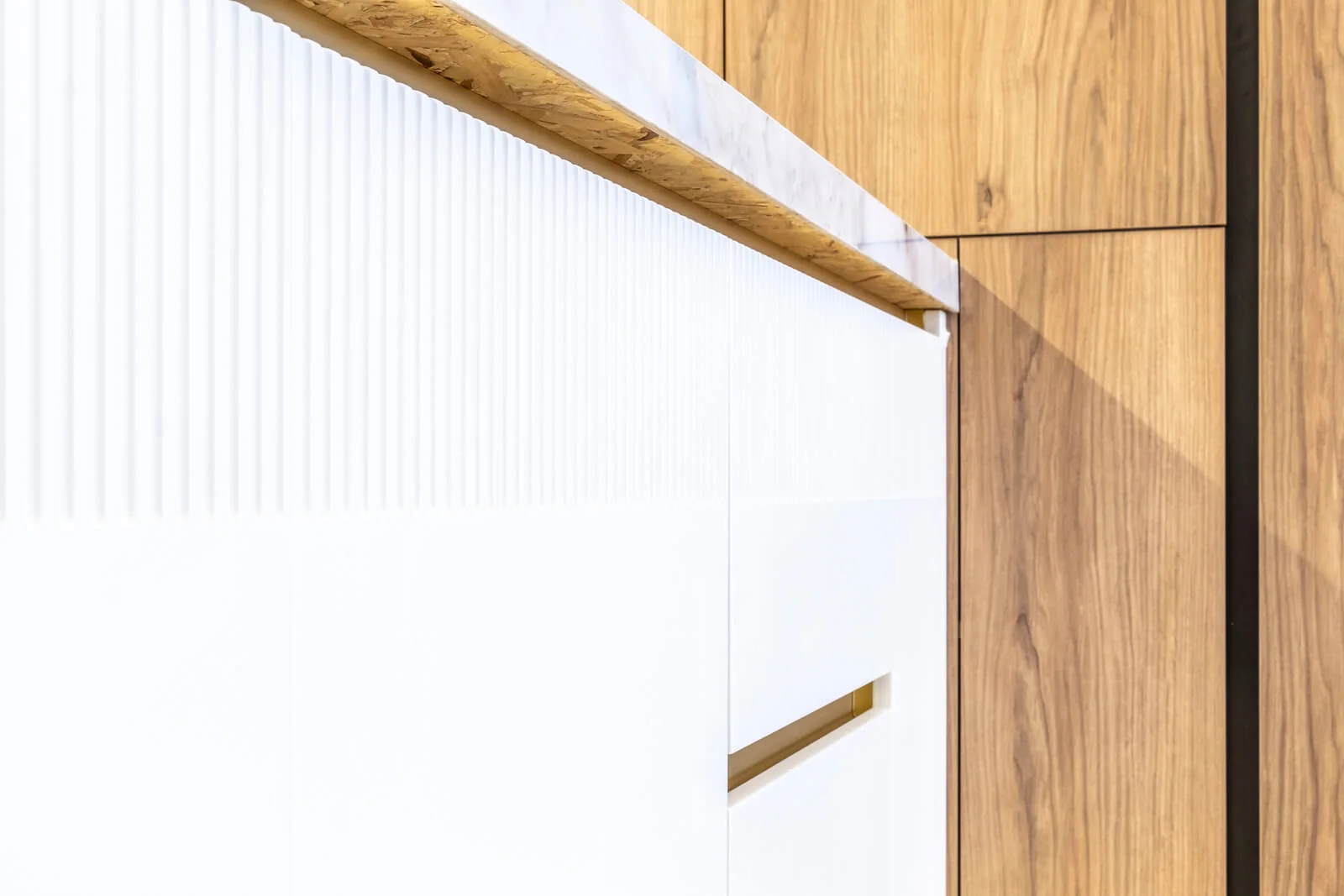 Bucătărie modernă MDF vopsit 240 — poza 8