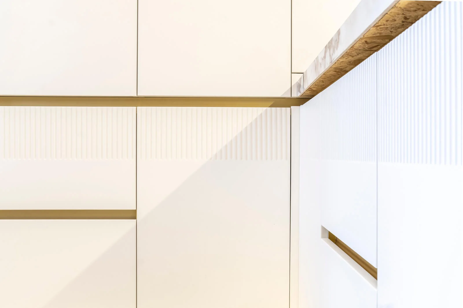 Bucătărie modernă MDF vopsit 240 — poza 9