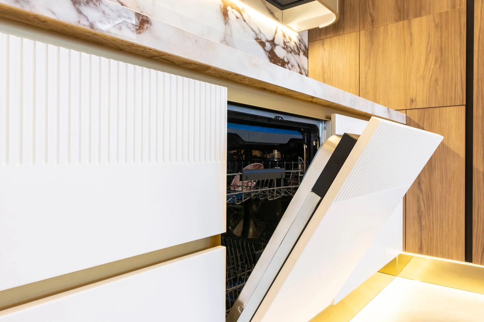 Bucătărie modernă MDF vopsit 240 — poza 15
