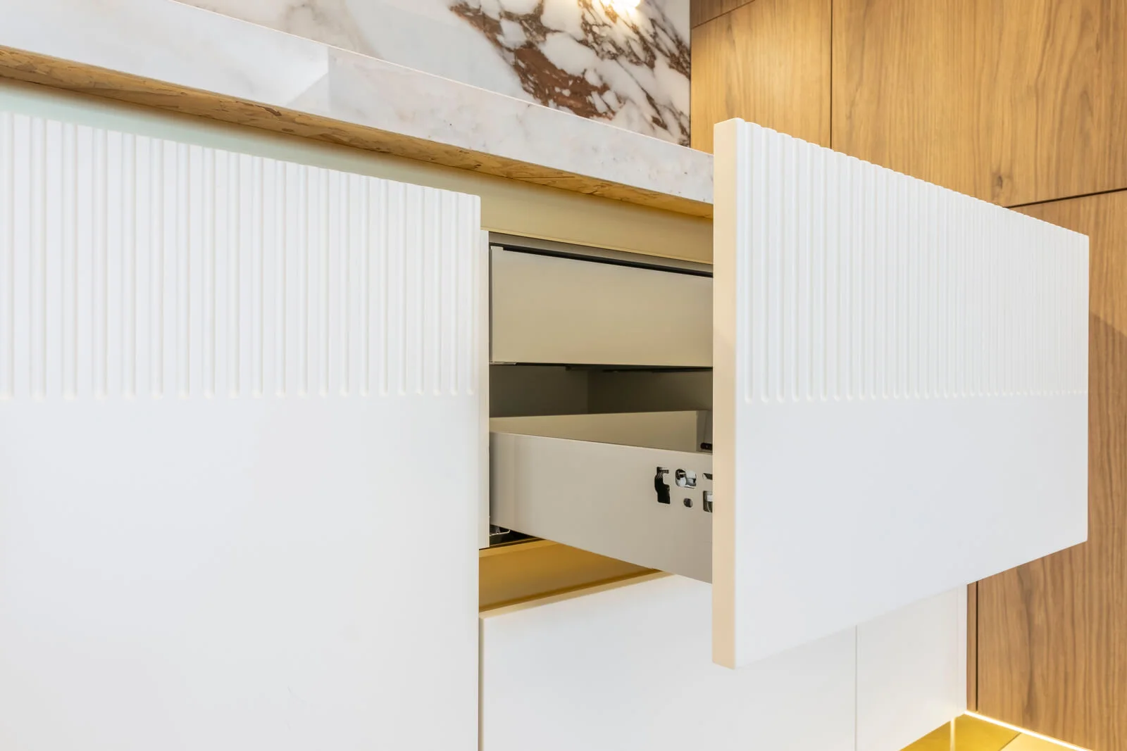 Bucătărie modernă MDF vopsit 240 — poza 16
