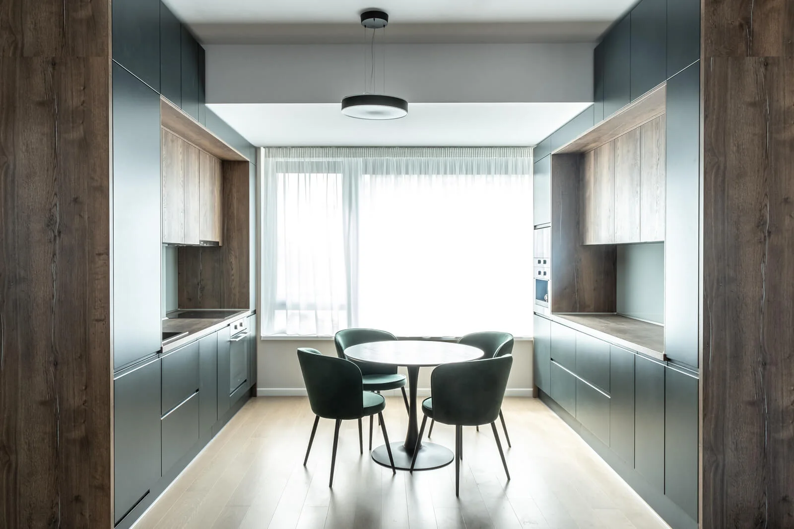 Bucătărie modernă MDF vopsit 241 — poza 10