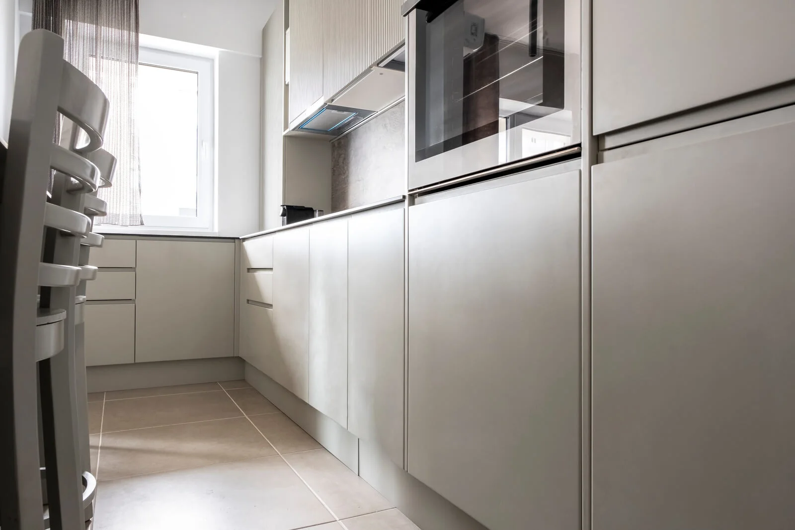 Bucătărie modernă MDF vopsit 242 — poza 8