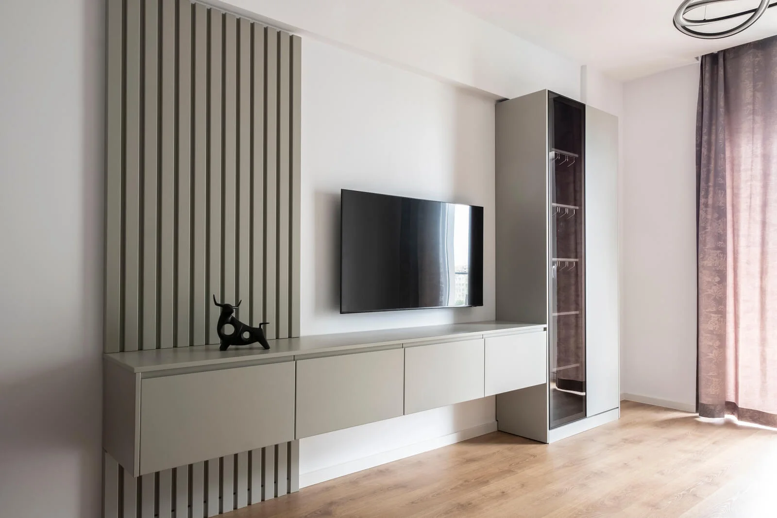Bucătărie modernă MDF vopsit 242 — poza 9